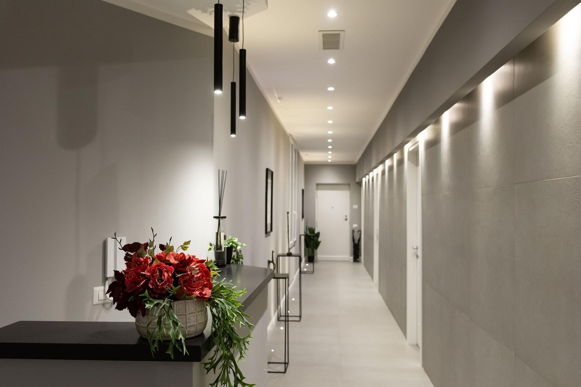 Vista Lobby Lungotevere Ripa