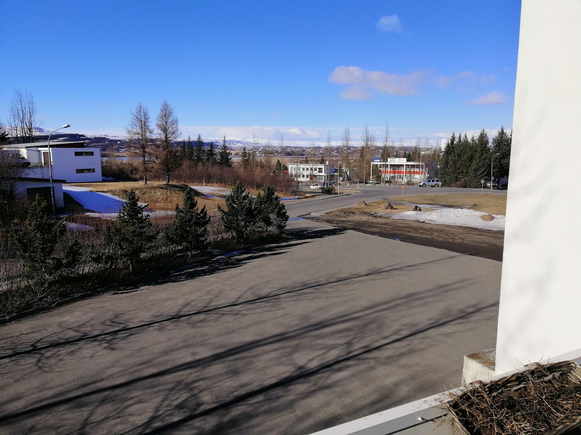 Equipamiento de Habitación Lyngás Guesthouse