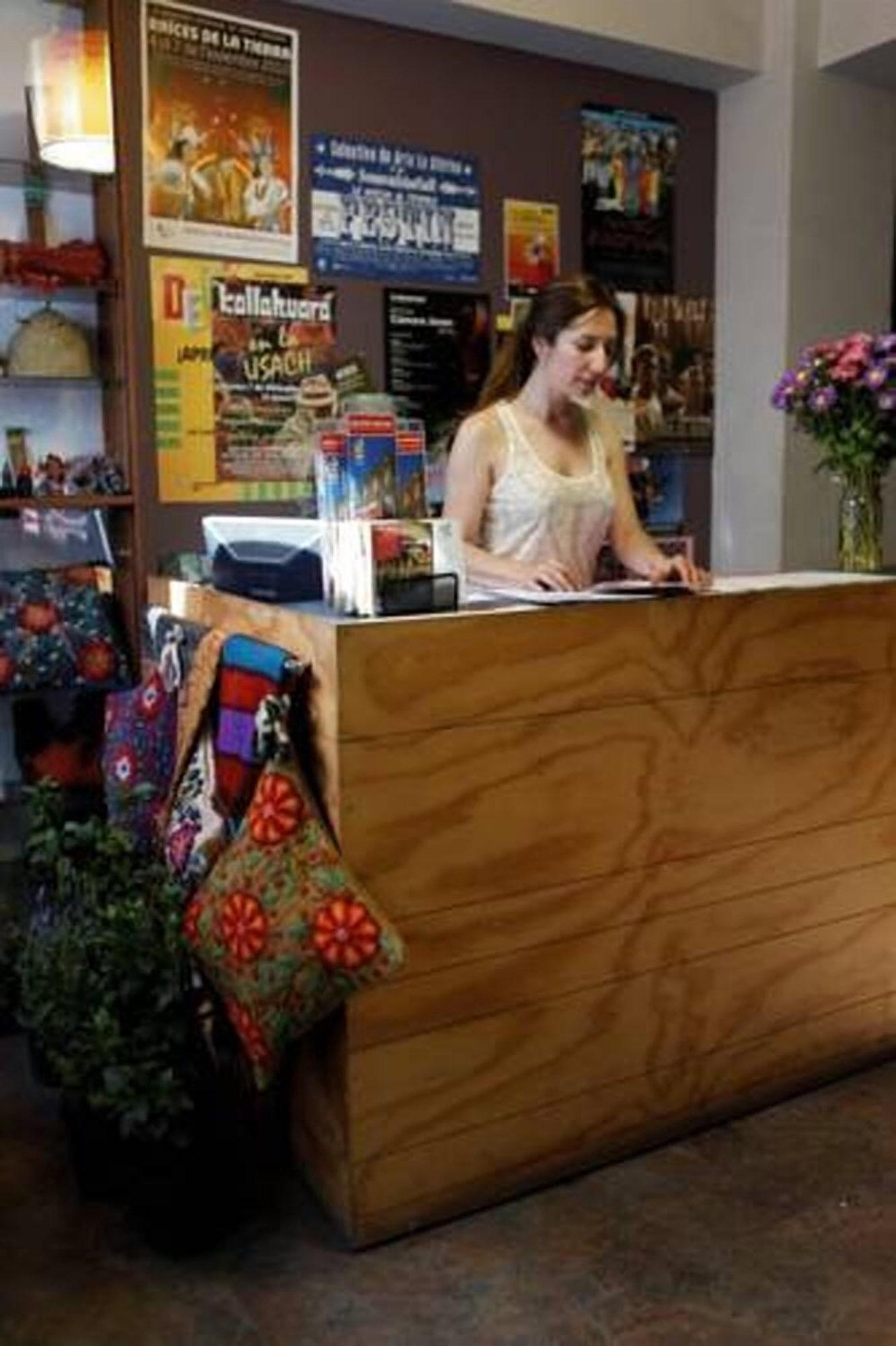 Vista Lobby Hostal de la Barra - Hostel