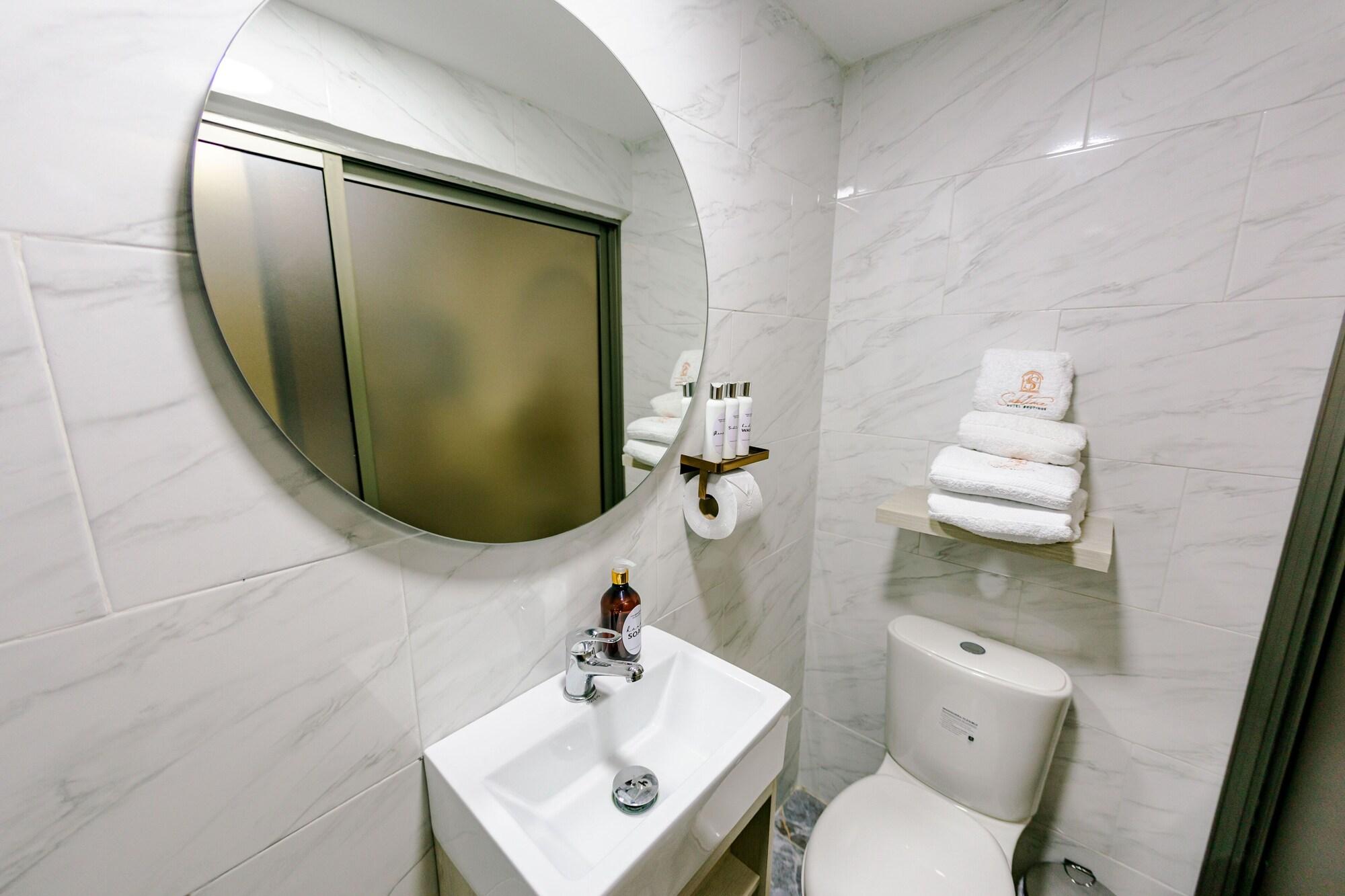 Equipamiento de Habitación Hotel Sublime