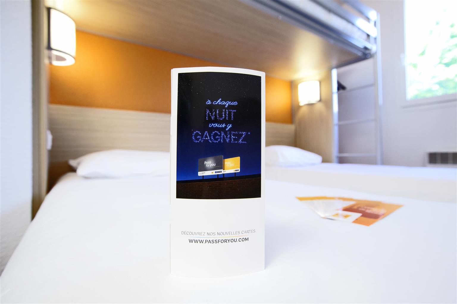 Equipamiento de Habitación Première Classe Roissy Charles De Gaulle Paris Nord 2