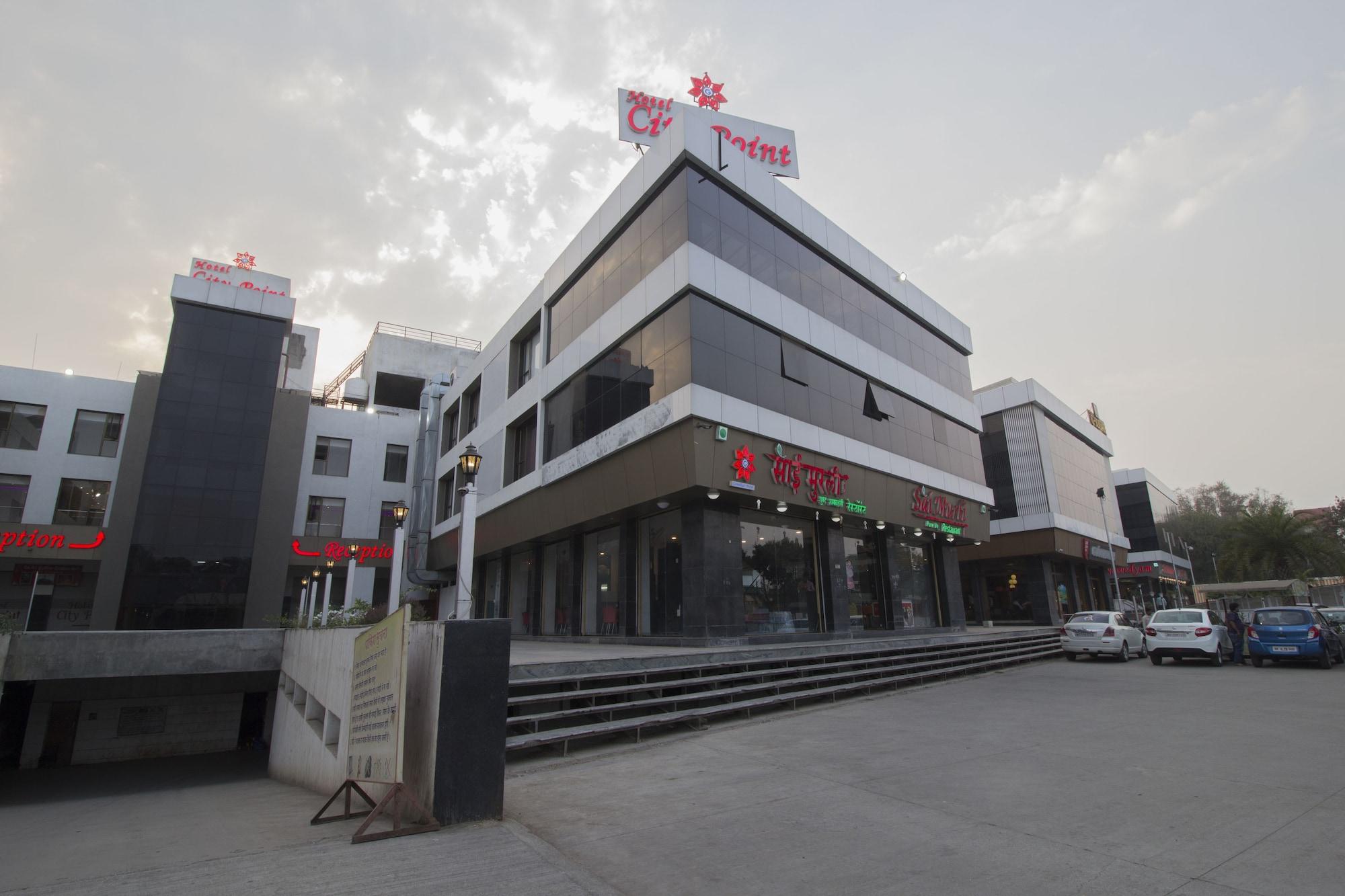 Vista Exterior Hotel City Point