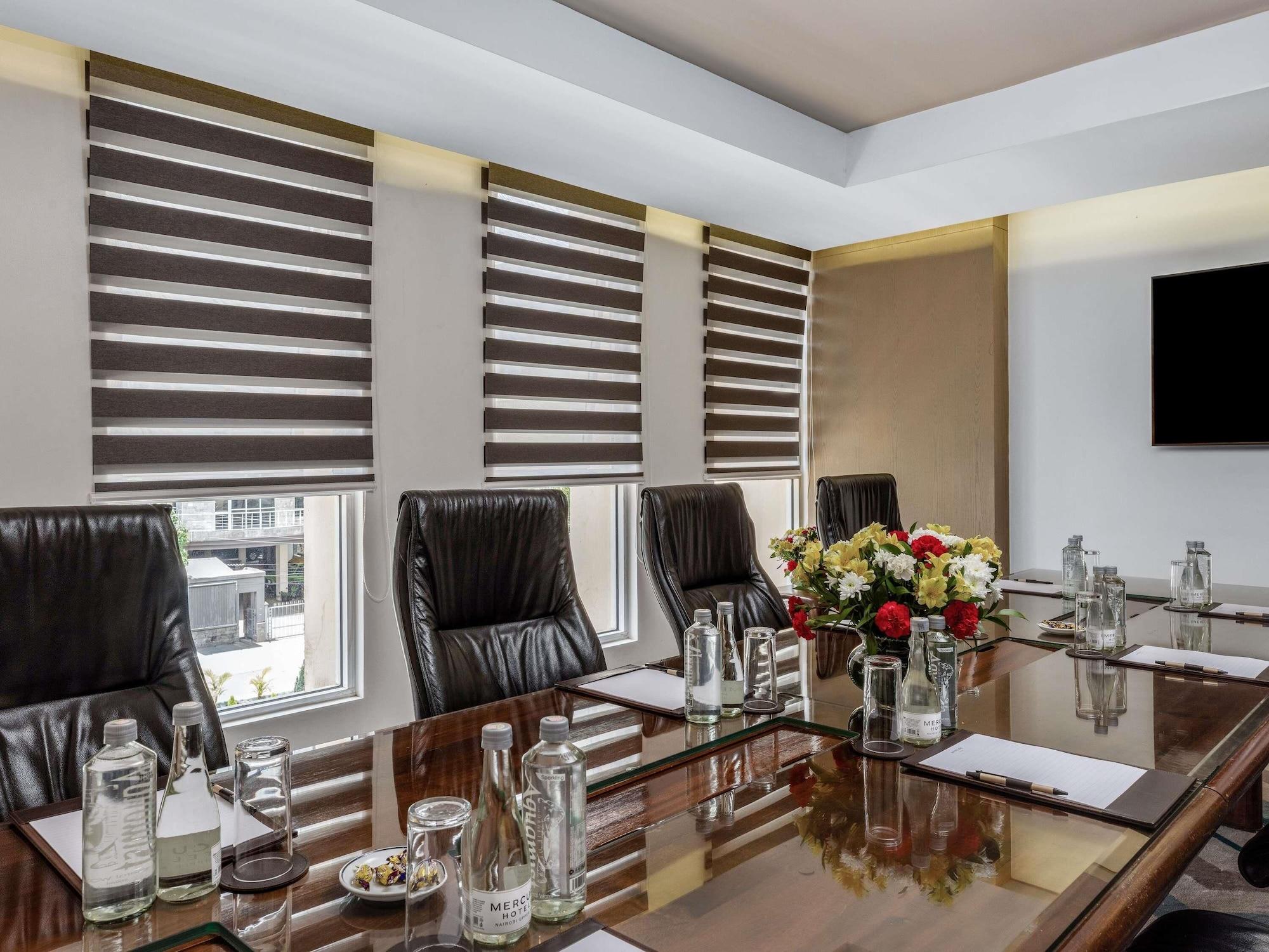Sala de Reuniones Mercure Nairobi Upper Hill