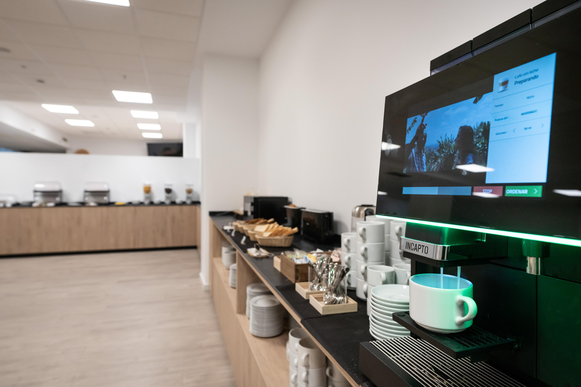 Restaurant Aparthotel Libere Vitoria