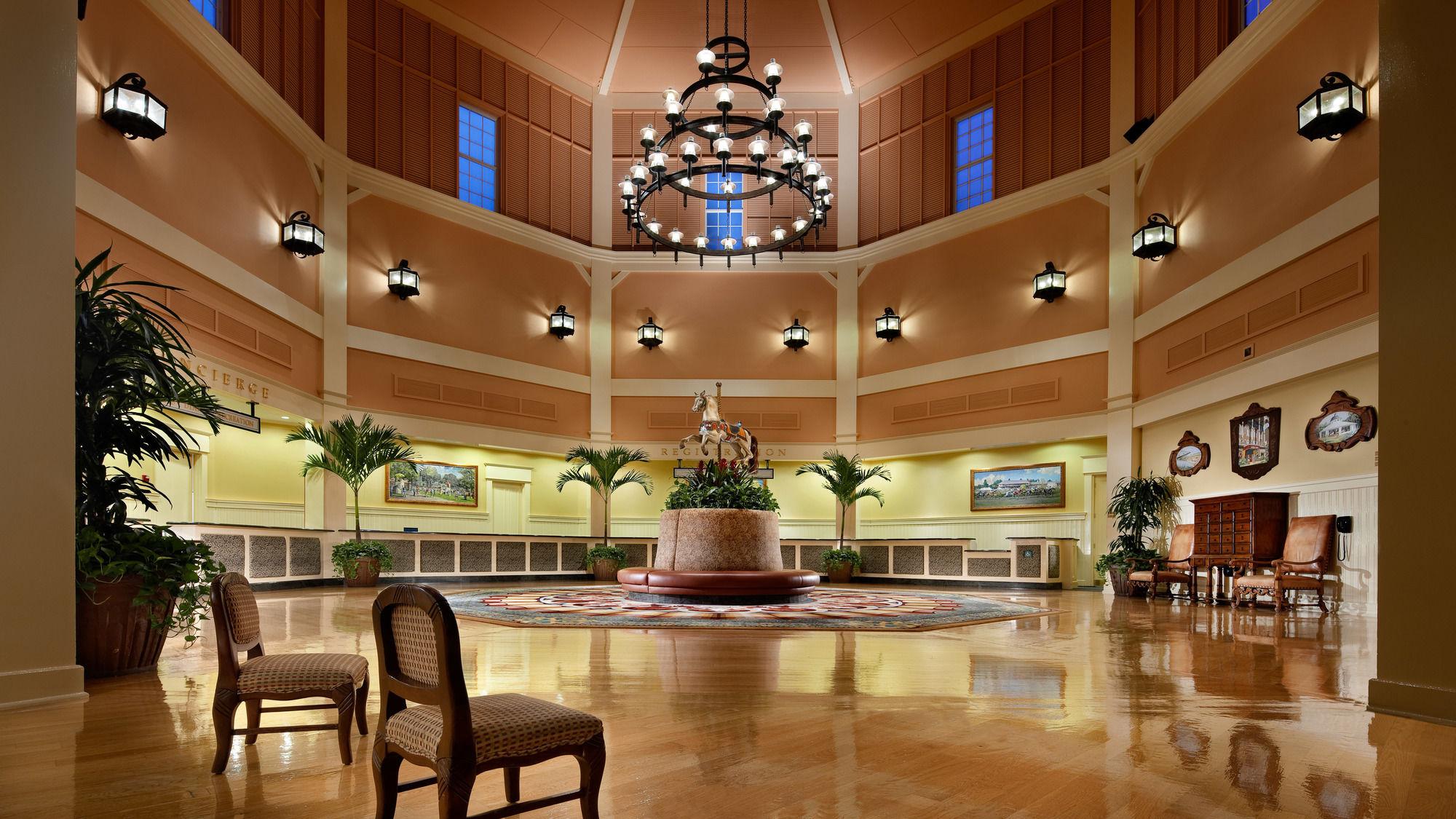 Vista Lobby Disney's Saratoga Springs Resort & Spa