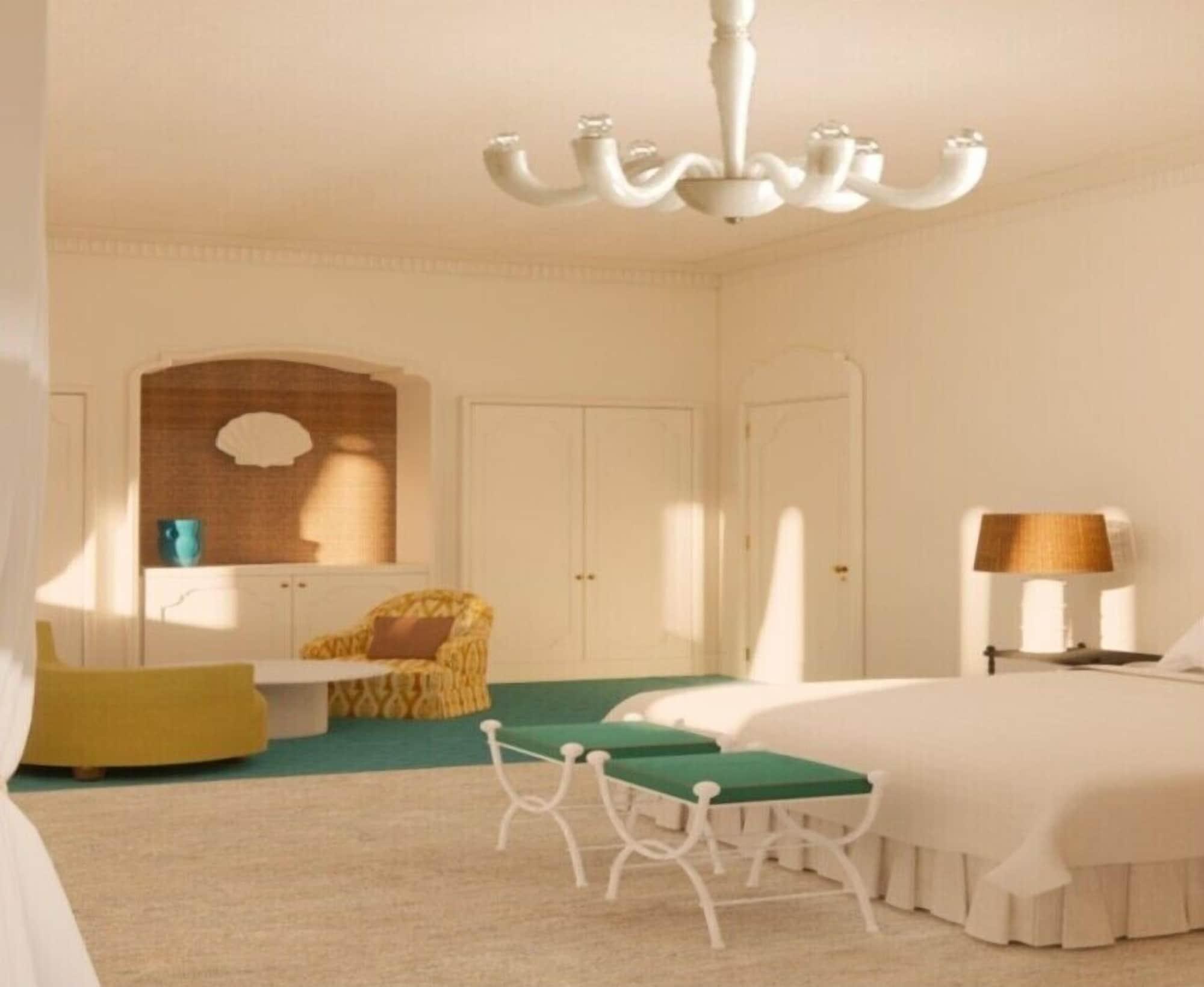 Habitación Villa Helios Capri