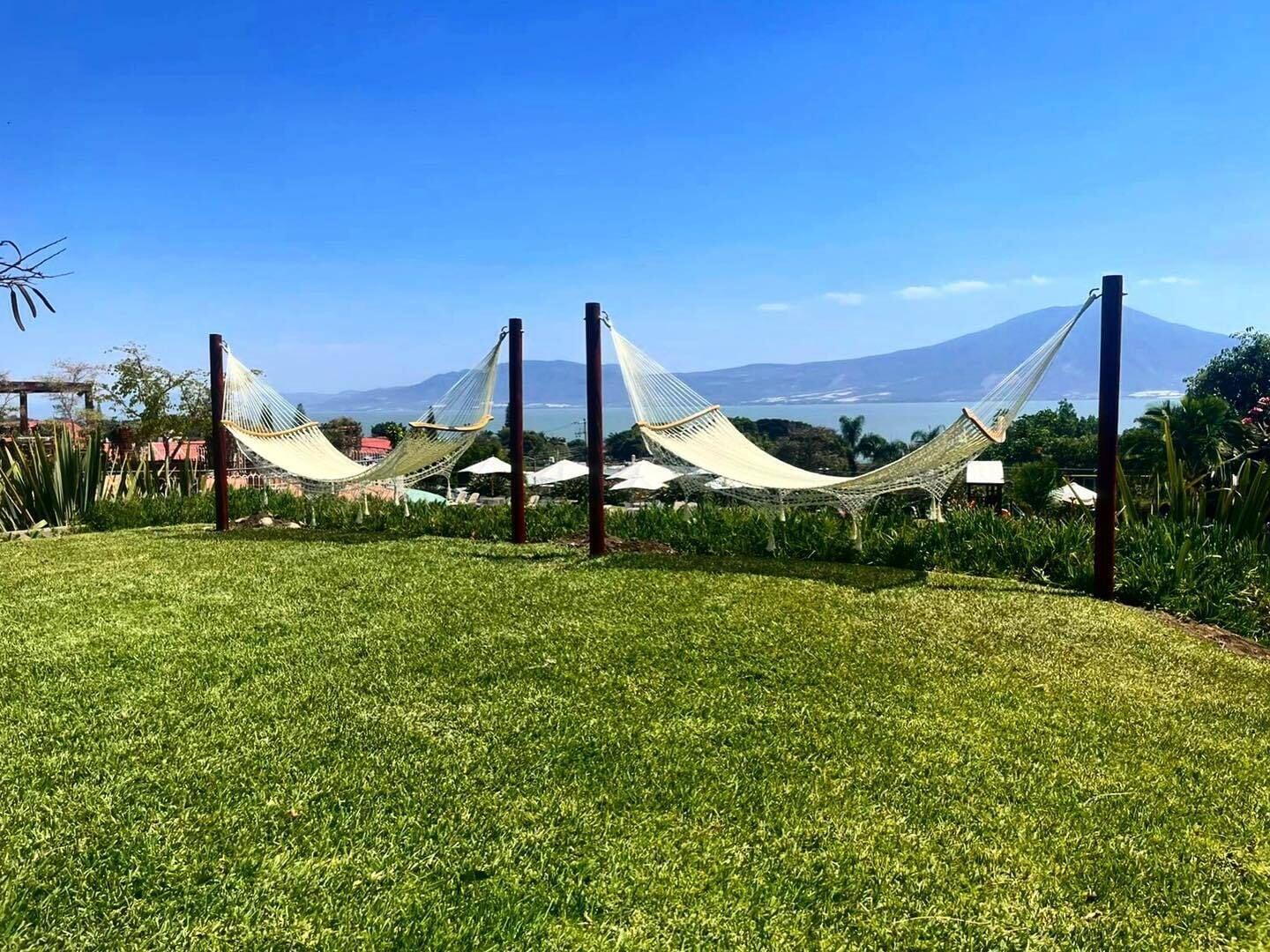Vista Exterior Mama Chuy Hotel & Villas Ajijic