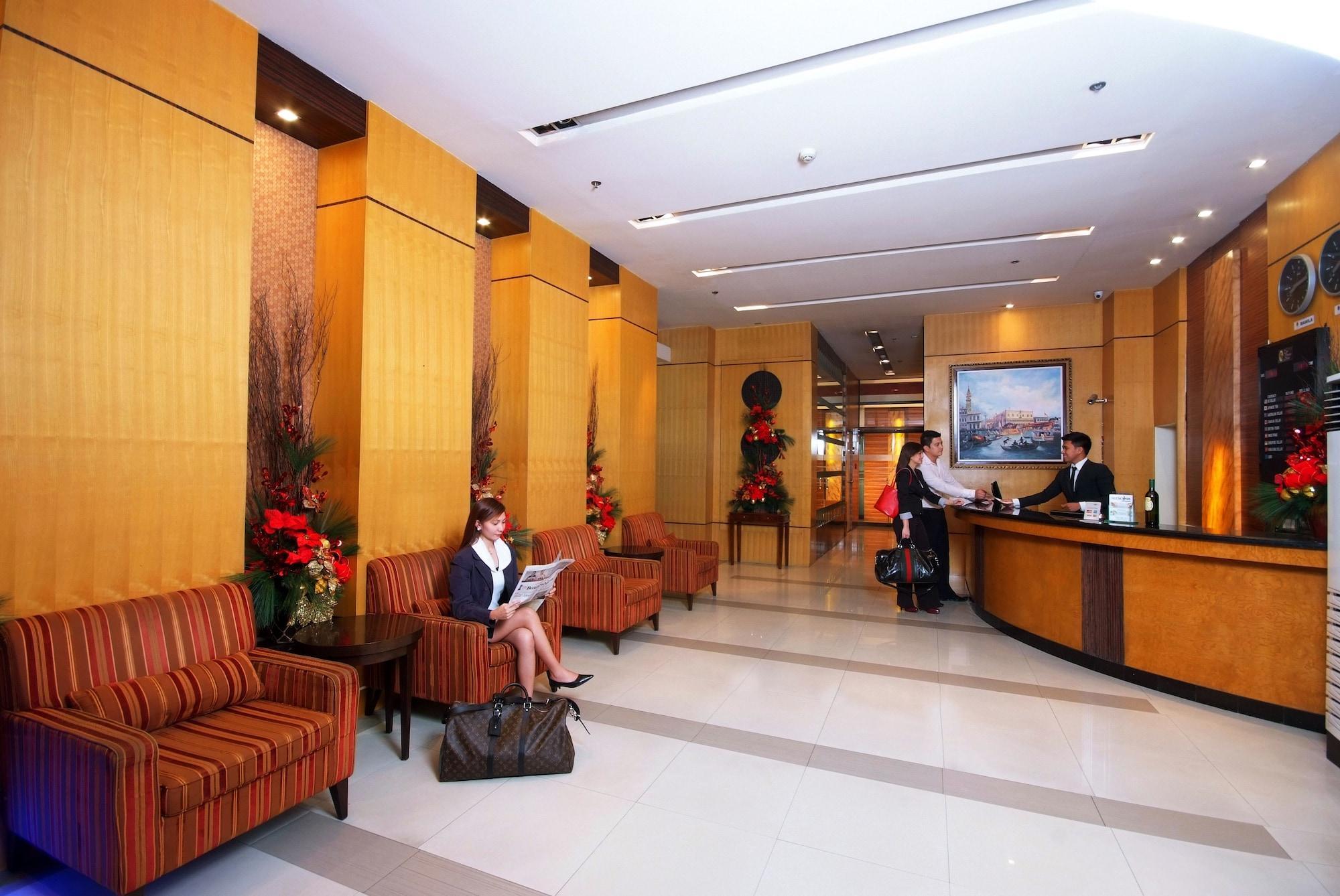 Lobby view Torre Venezia Suites