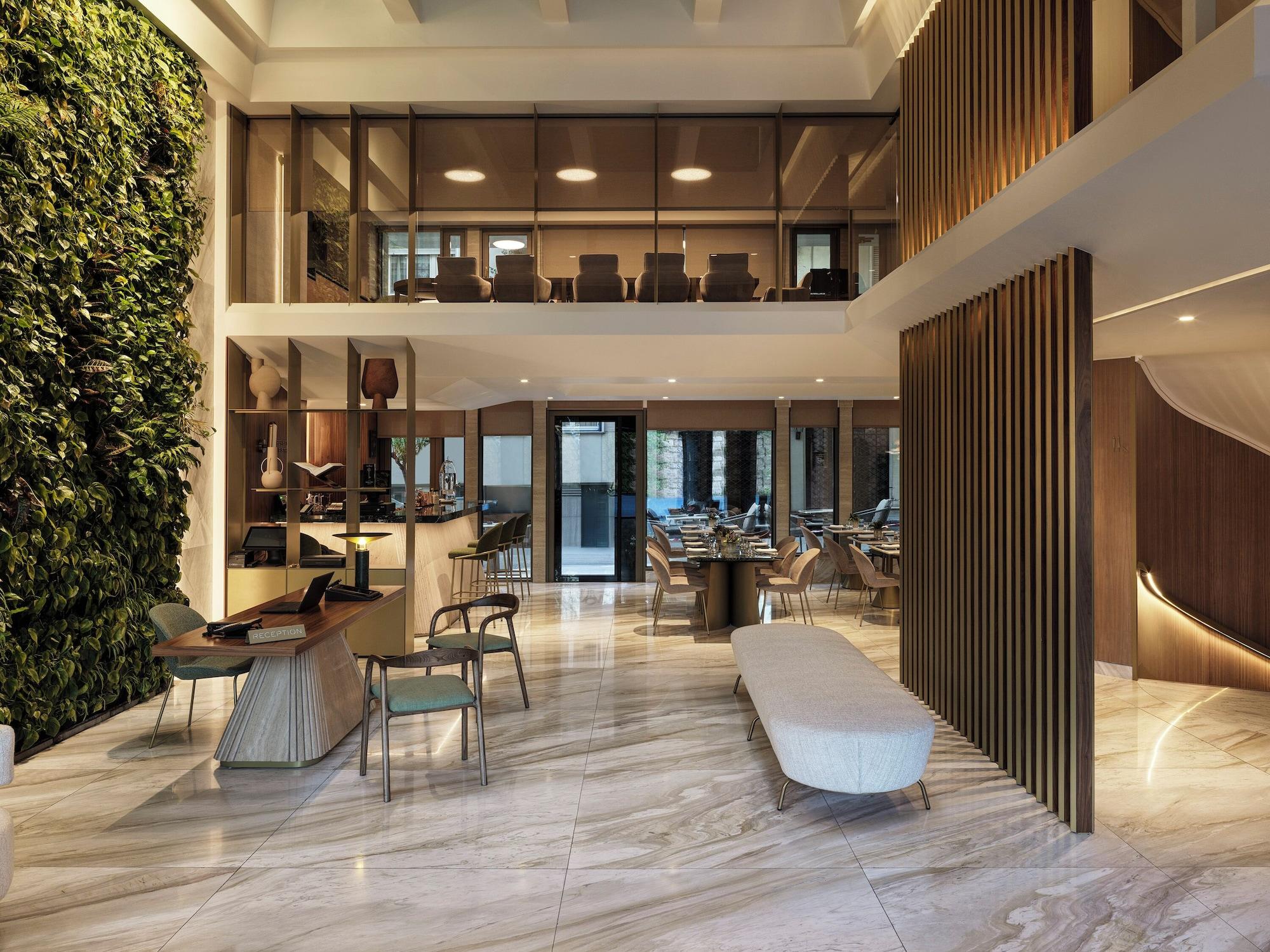 Vista Lobby Anthology of Athens, a member of The Leading Hotels of the World