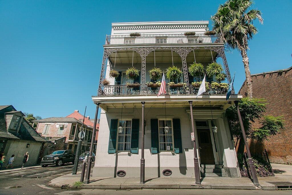 Vista Exterior Lafitte Hotel & Bar