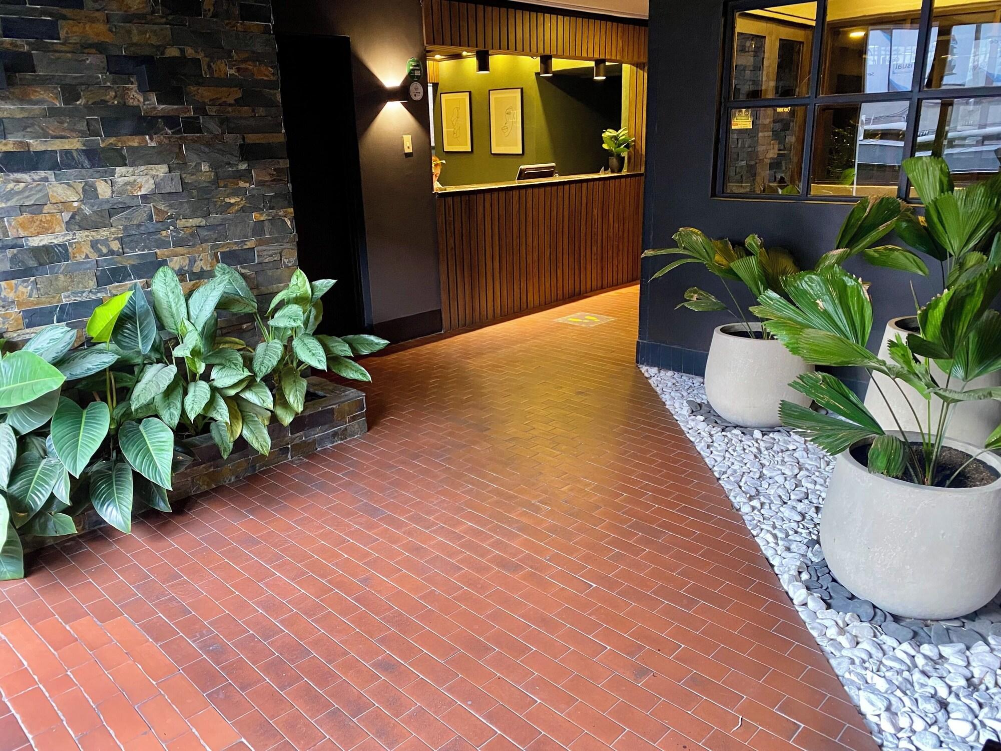 Vista Lobby Hotel Latino