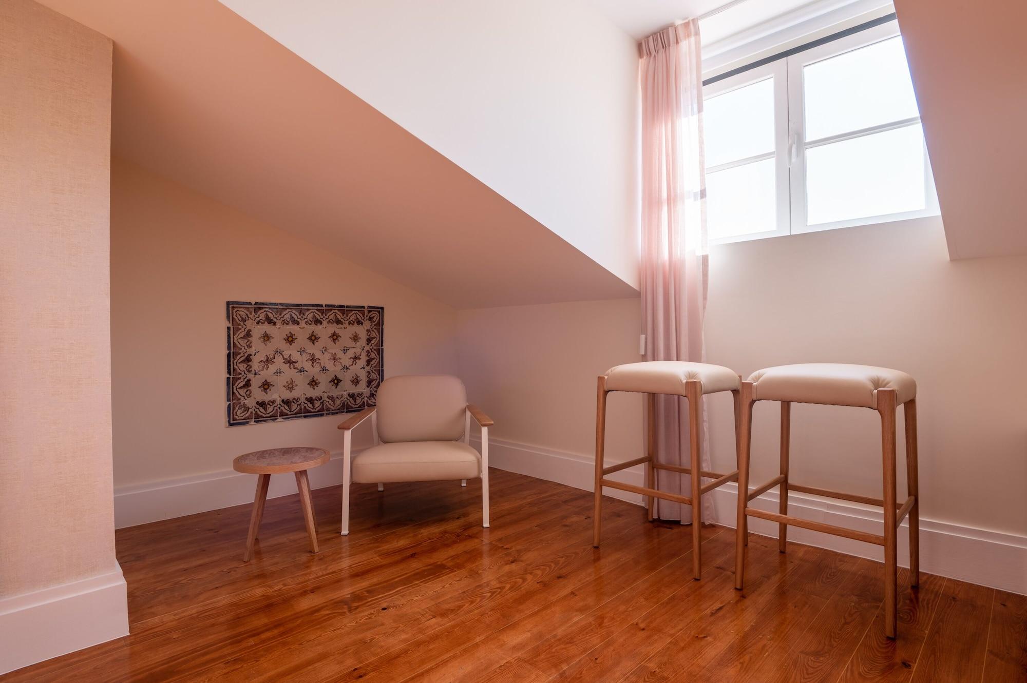 Quarto Memoria Lisboa FLH Hotels