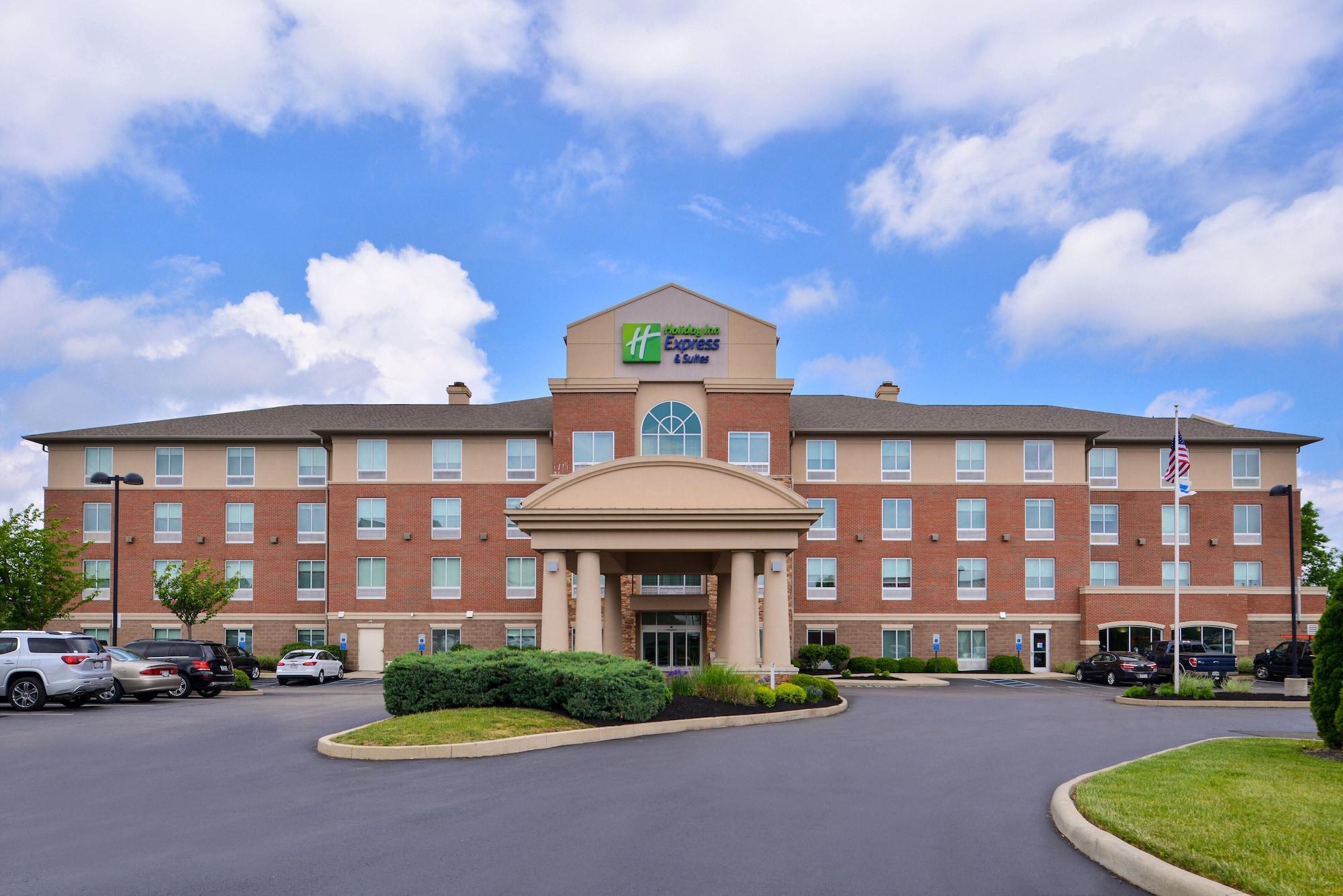 Vista Exterior Holiday Inn Express & Suites Cincinnati - Mason by IHG