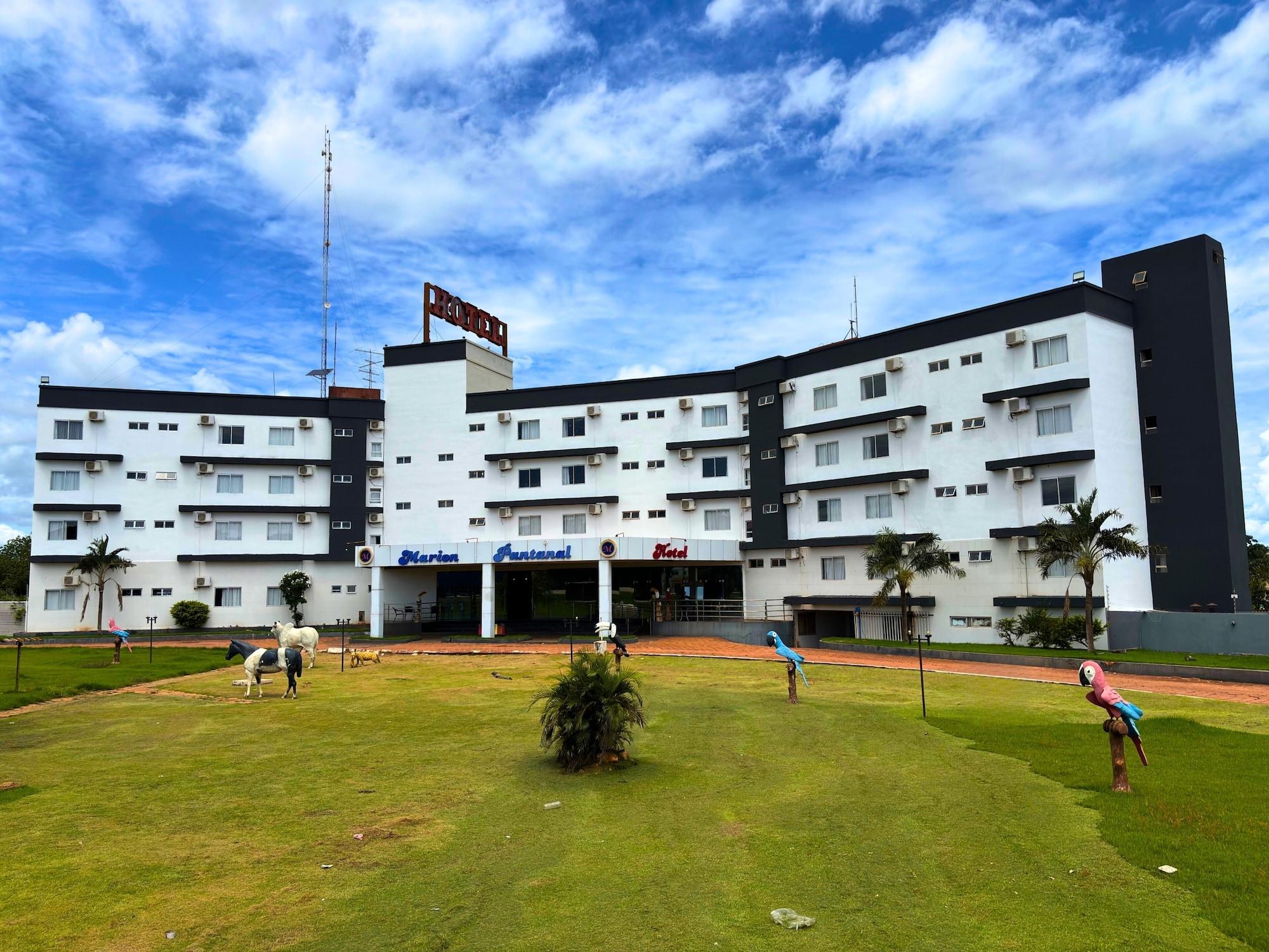 Vista Exterior Hotel Marion Pantanal
