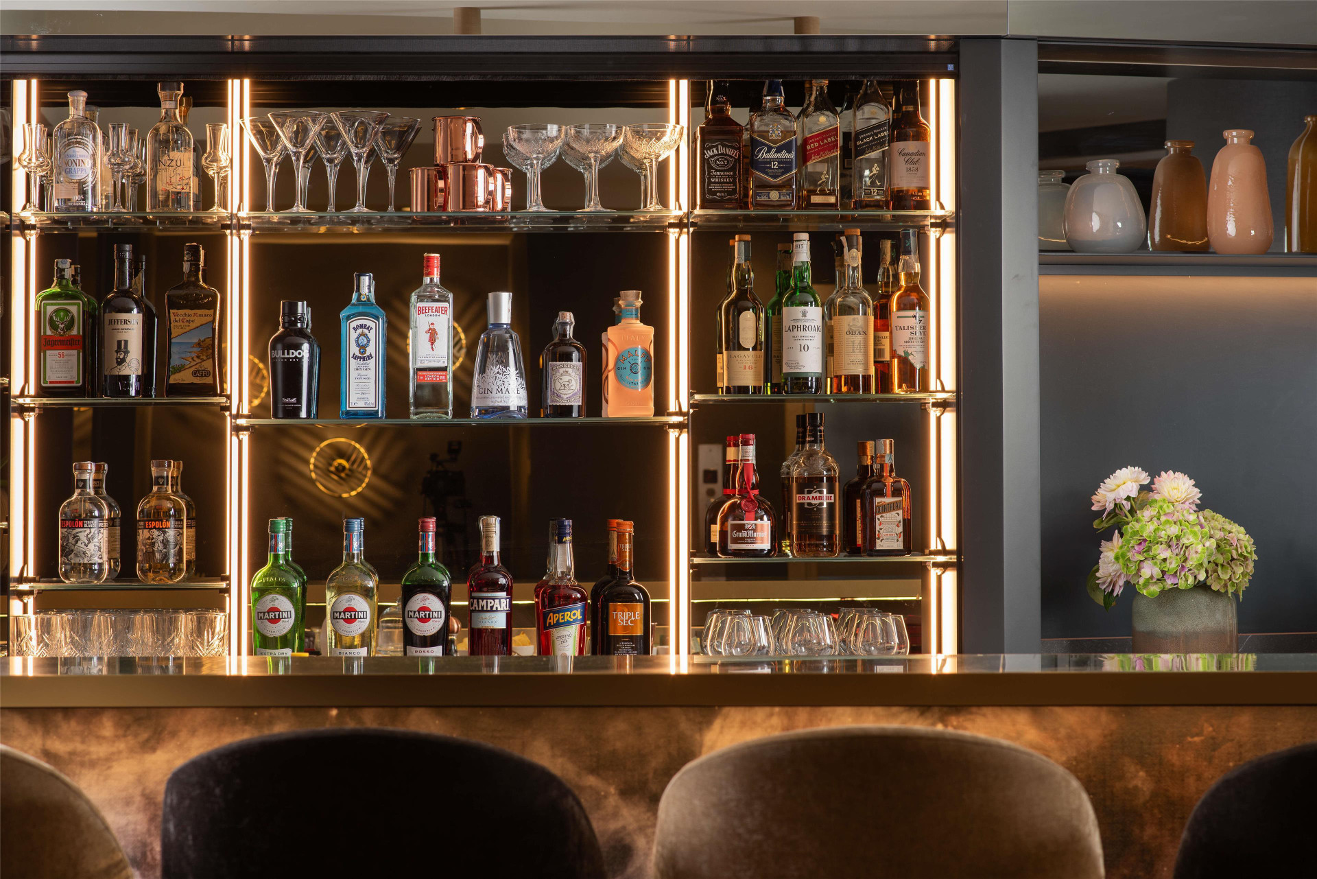 Bar/Salón NH Collection Roma Giustiniano