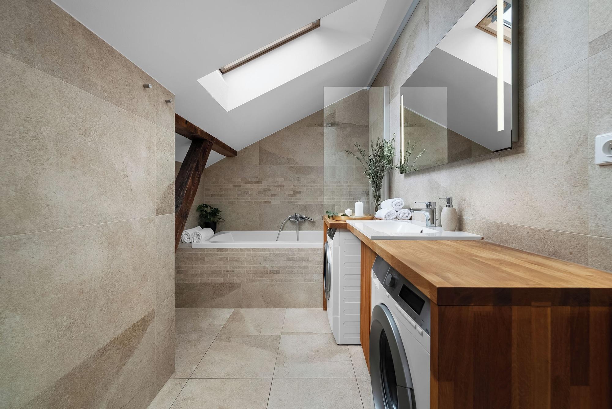 Equipamiento de Habitación Terrace Botique Apartment by Goodnite cz