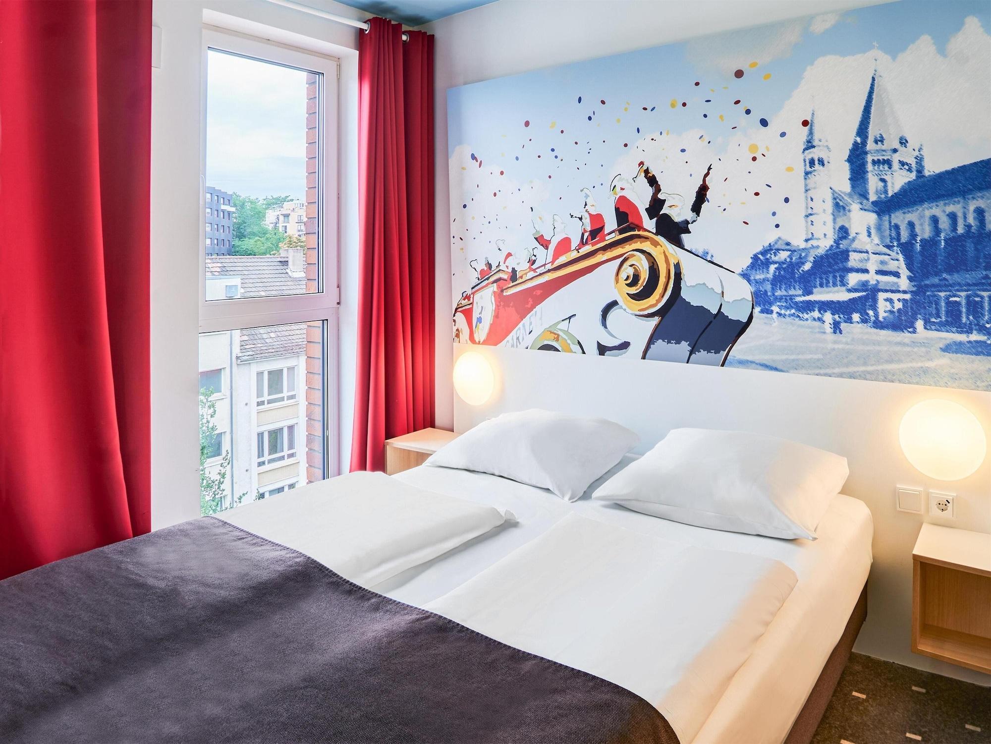Habitación B&B Hotel Mainz-Hbf