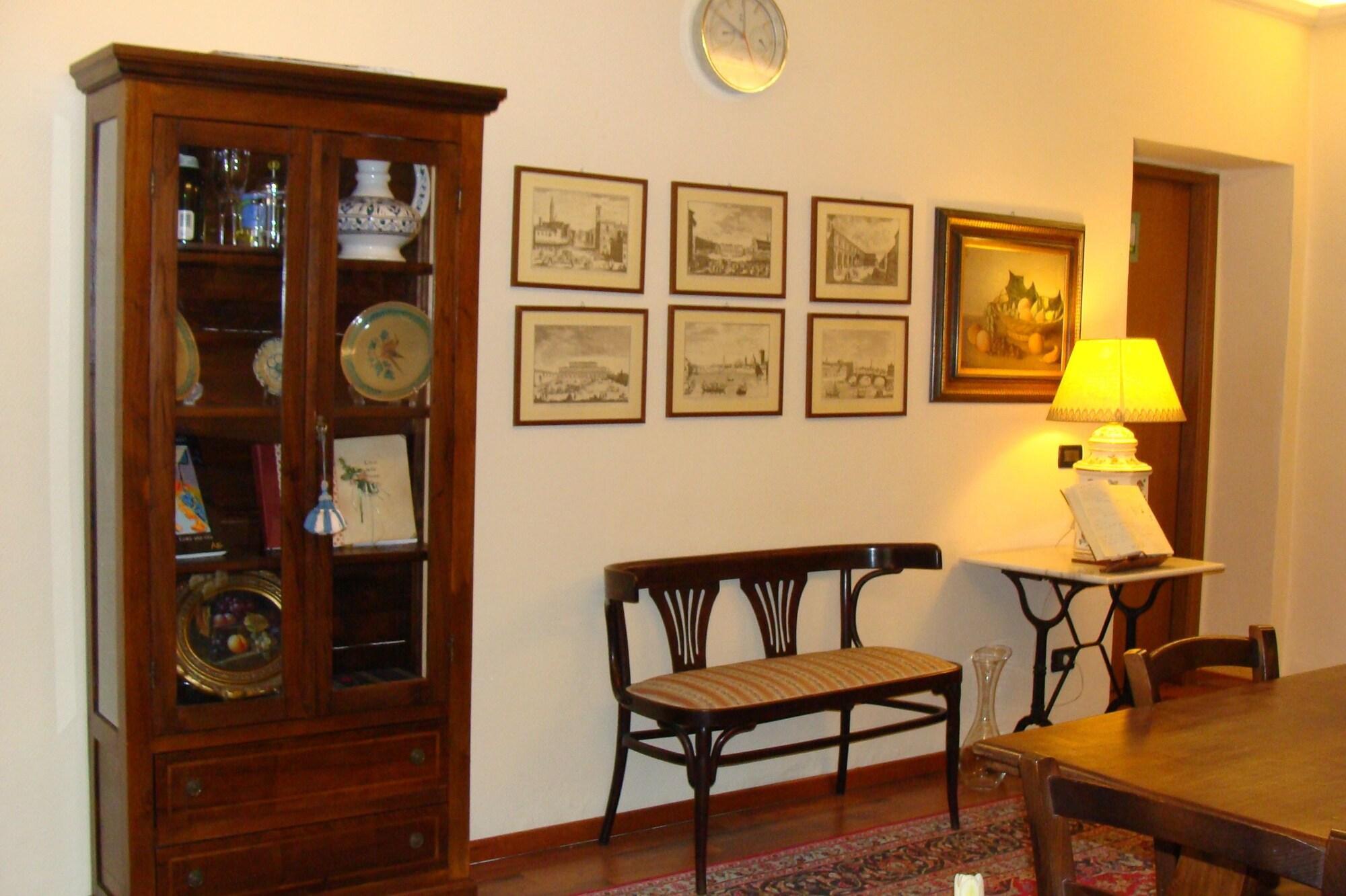 Vista Lobby Soggiorno Michelangelo