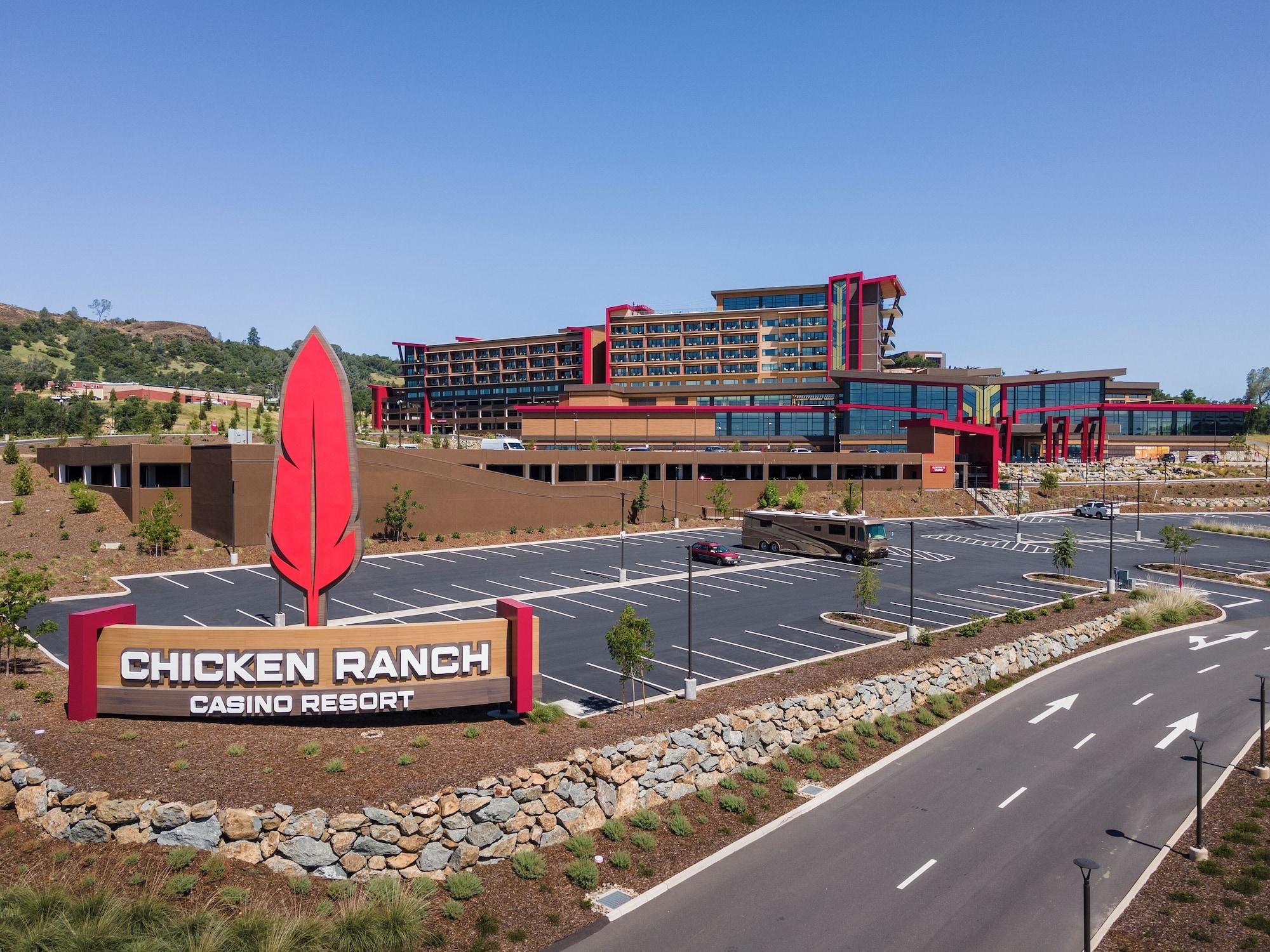 Vista Exterior Chicken Ranch Casino Resort