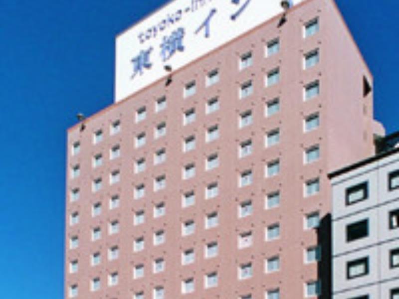 Vista Exterior Toyoko Inn Tokushima Station Bizan