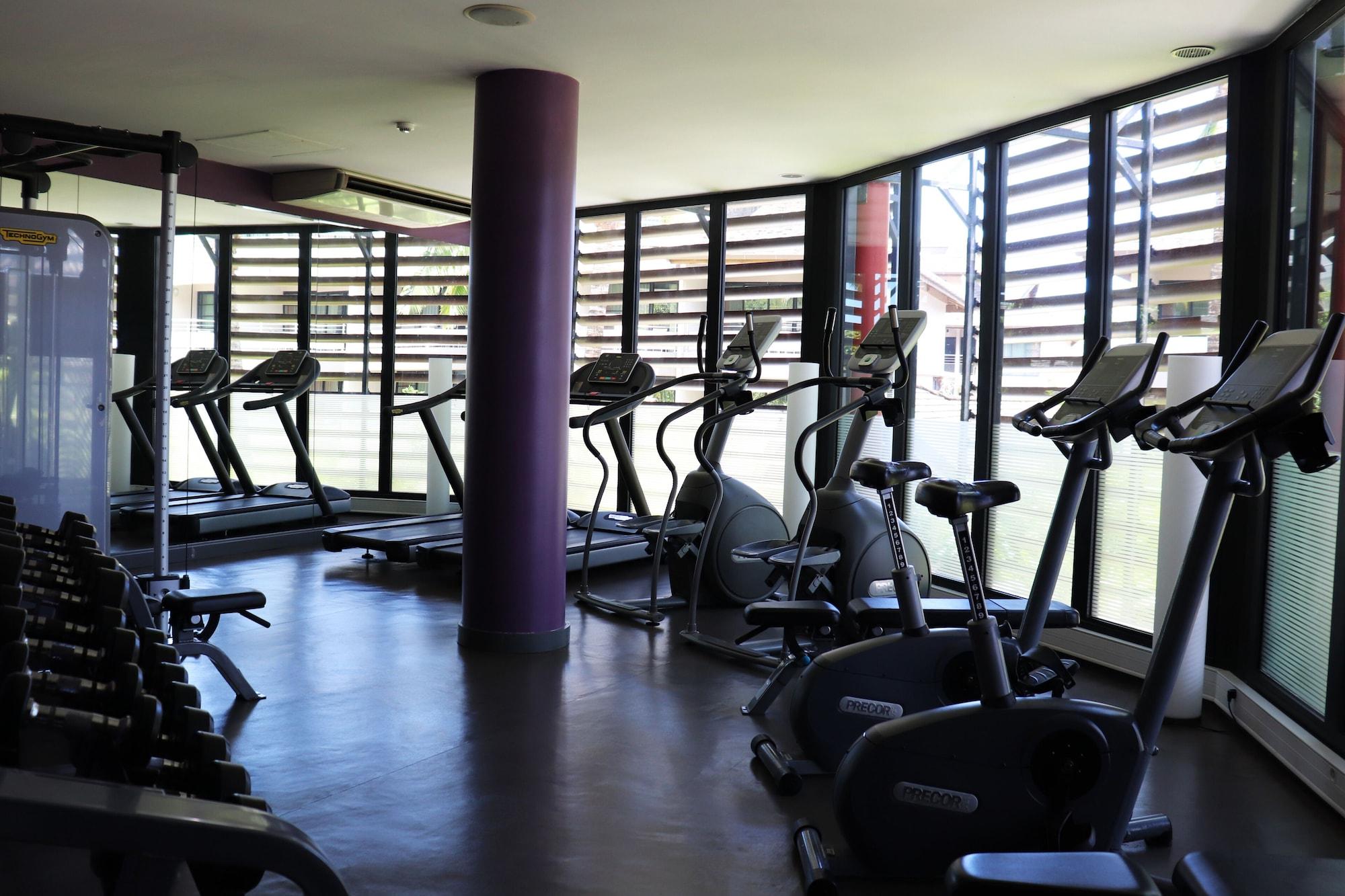 Gimnasio Te Moana Tahiti Resort