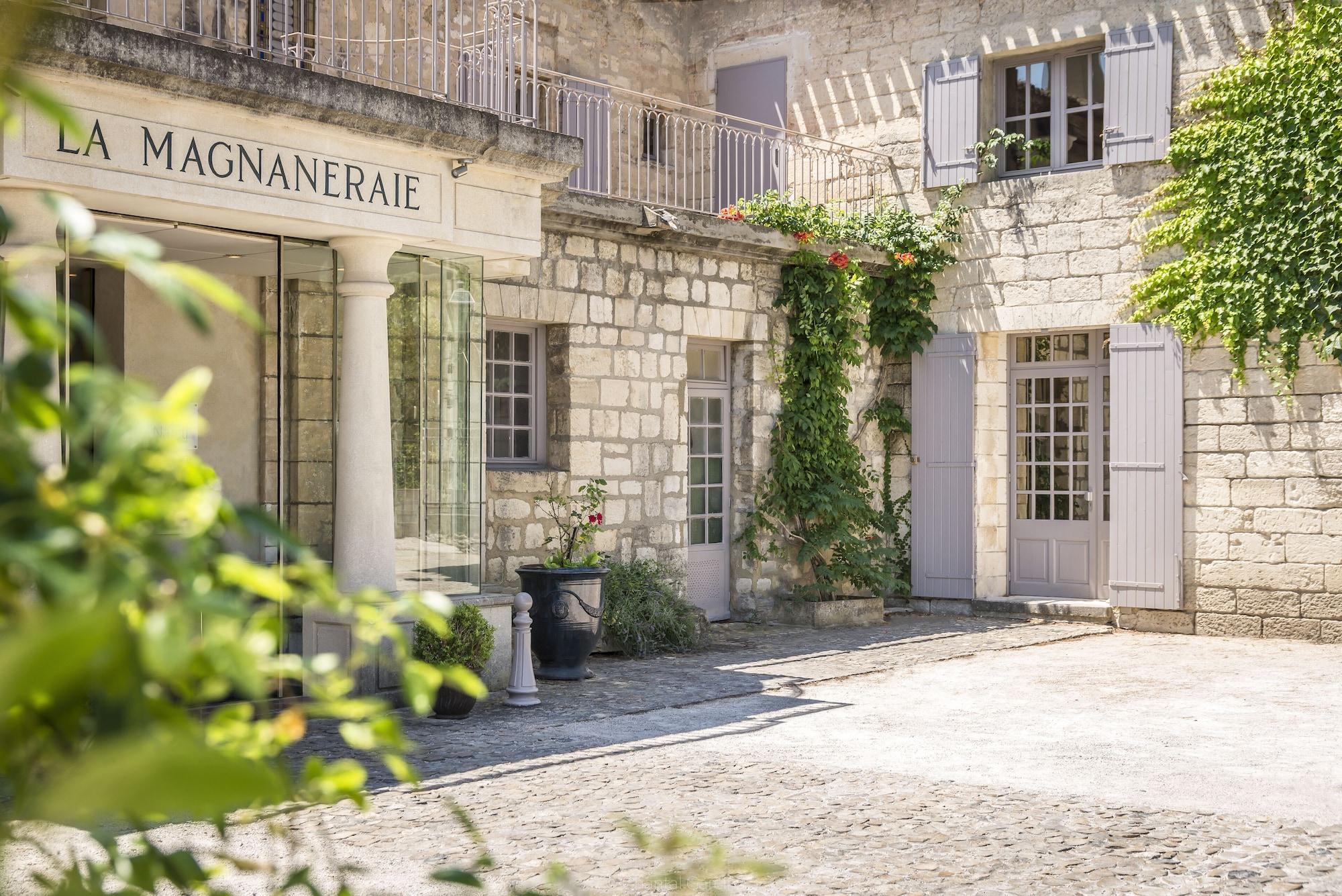 Vista Exterior Hôtel la Magnaneraie