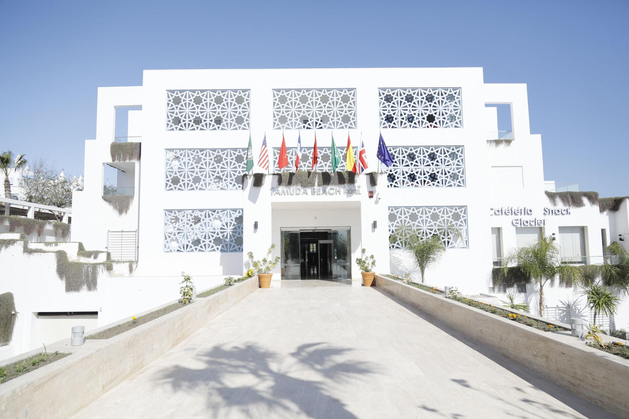 Vista Exterior Hôtel Tamuda Beach