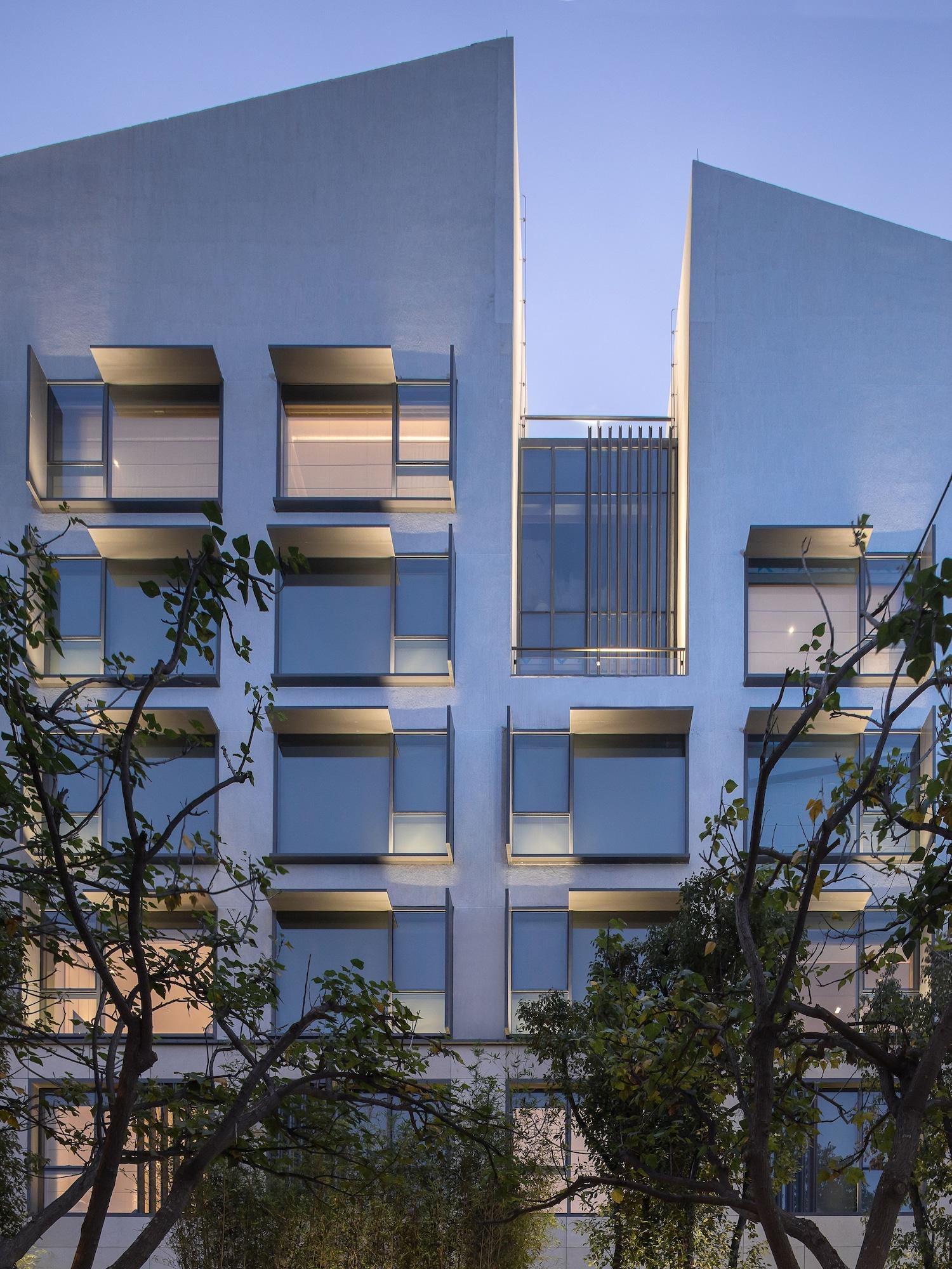 Vista Exterior Joyze Hotel Xiamen, Curio Collection by Hilton
