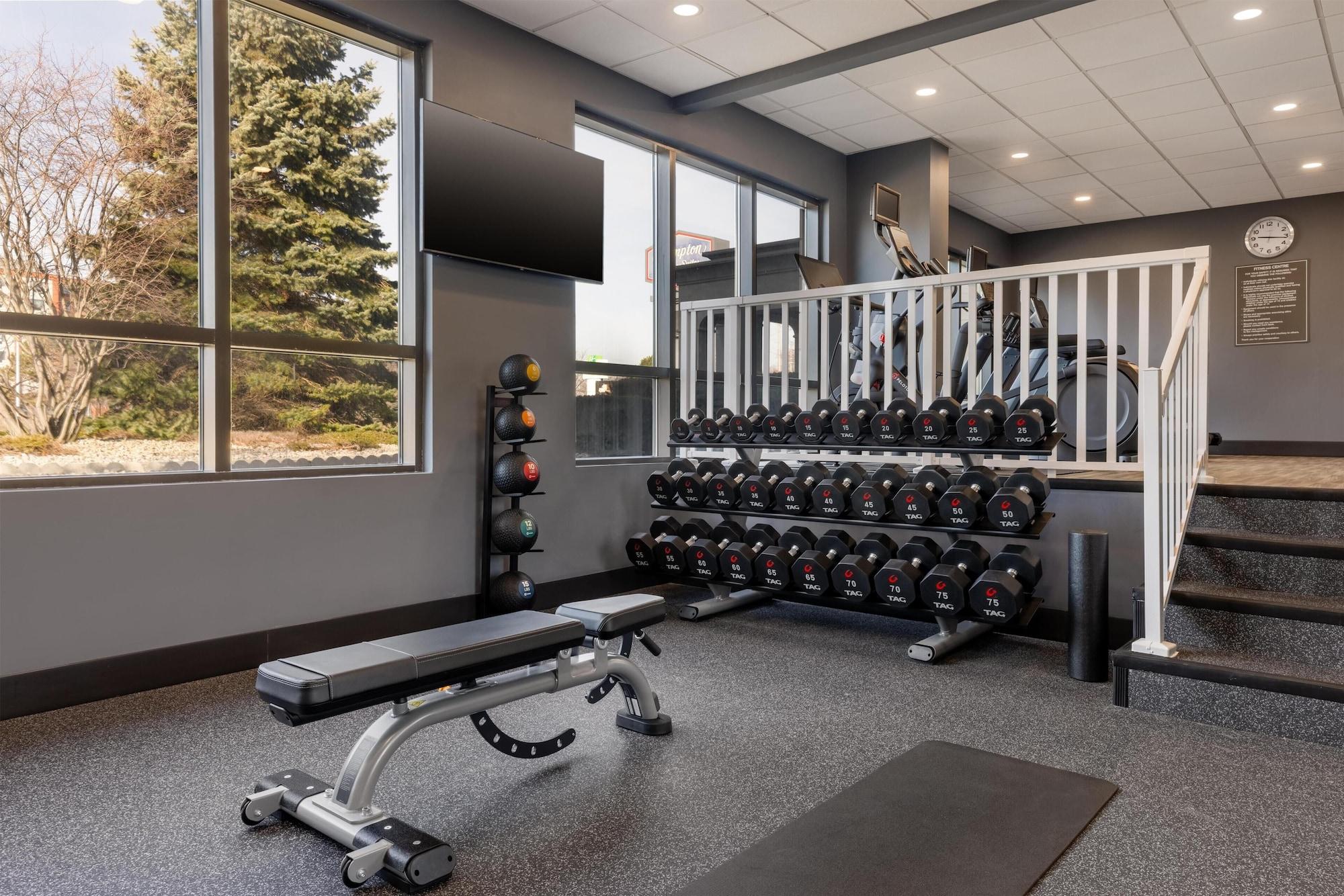 Gimnasio Hampton Inn & Suites by Hilton Windsor