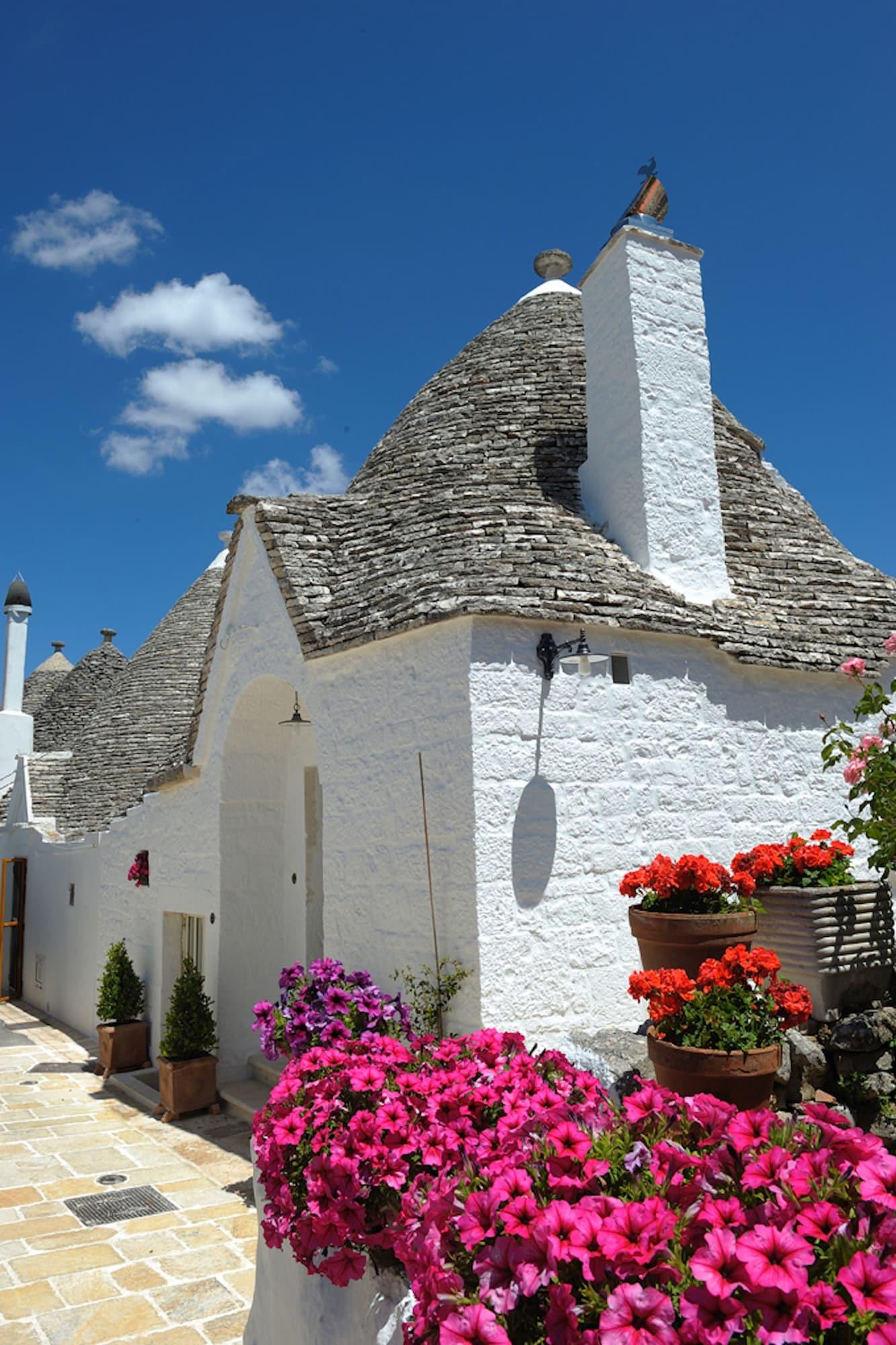Vista Exterior Romantic Trulli
