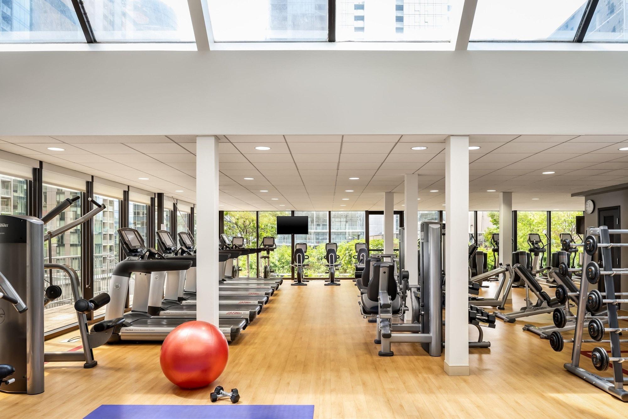 Gimnasio Le Centre Sheraton Montreal Hotel