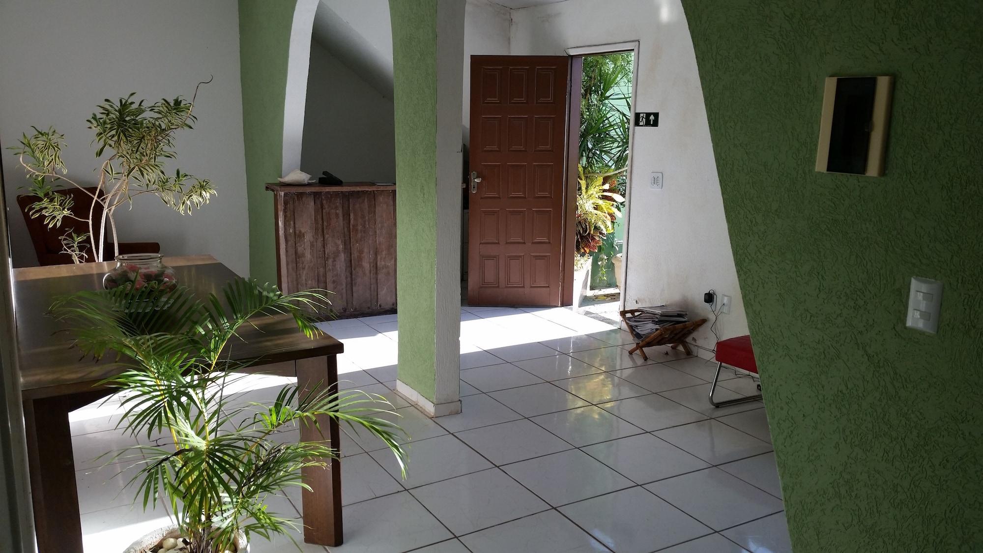 Vista Lobby Pousada Casa Verde