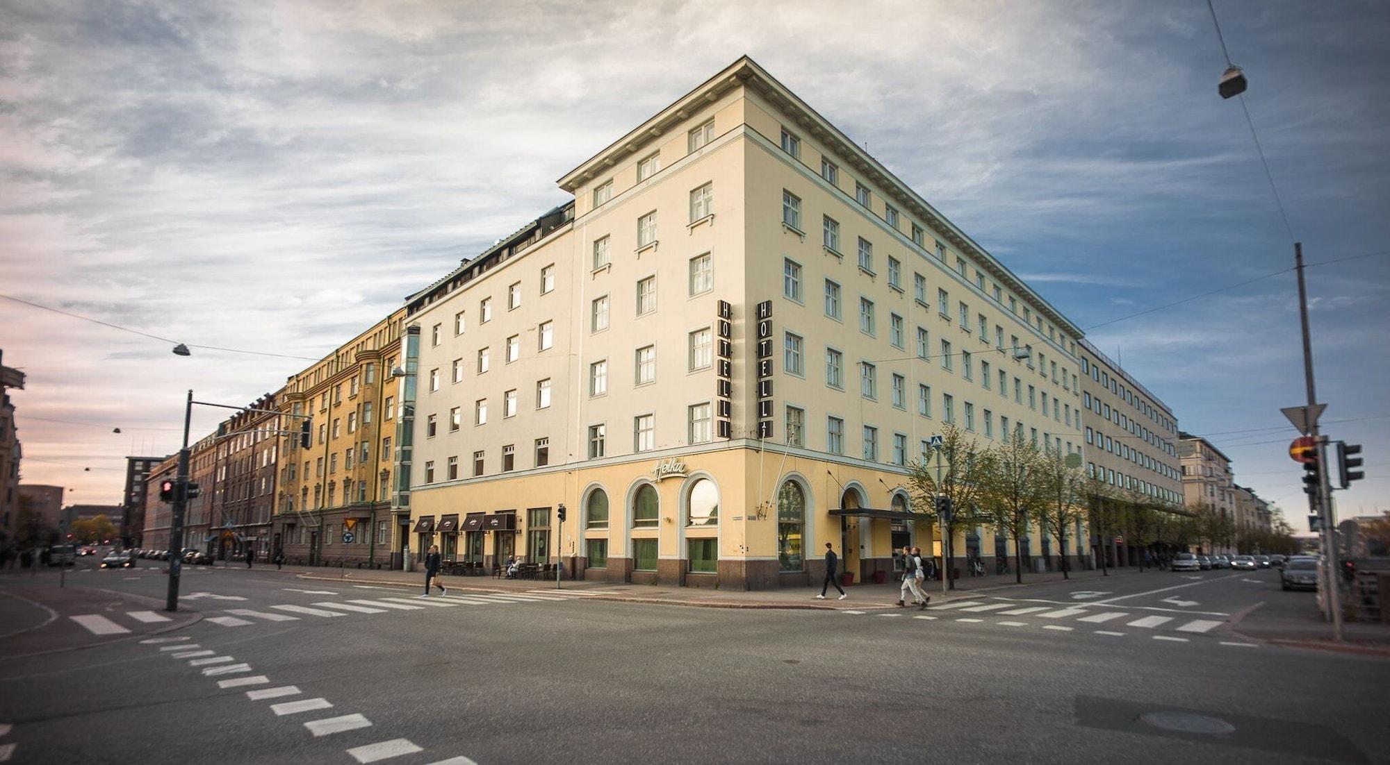 Vista Exterior Hotel Helka