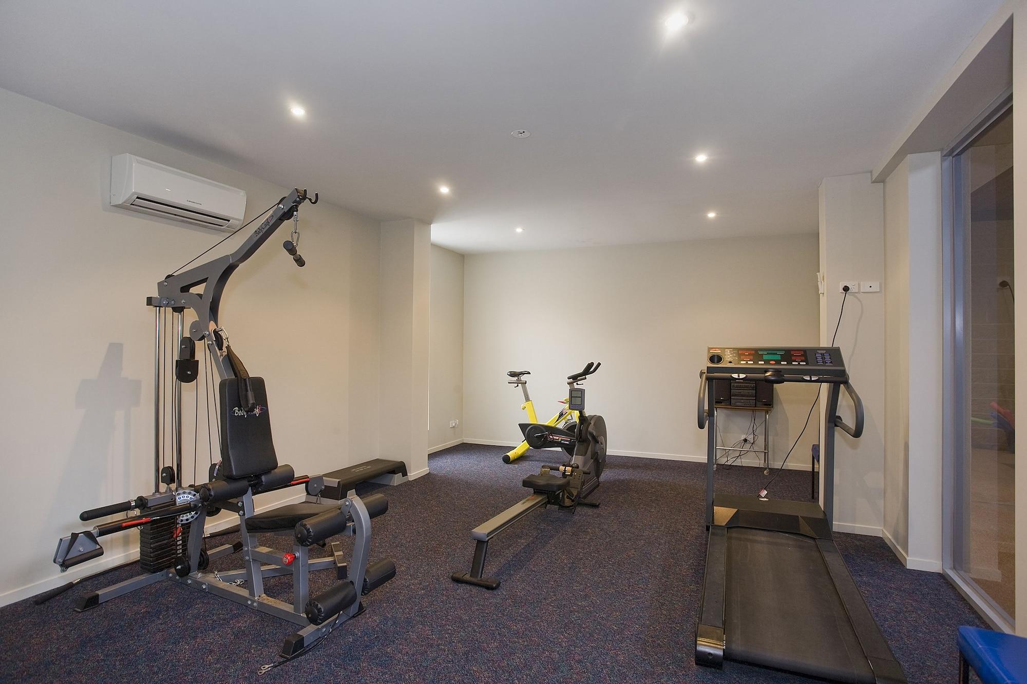 Gimnasio 7 Bell Street Apartments