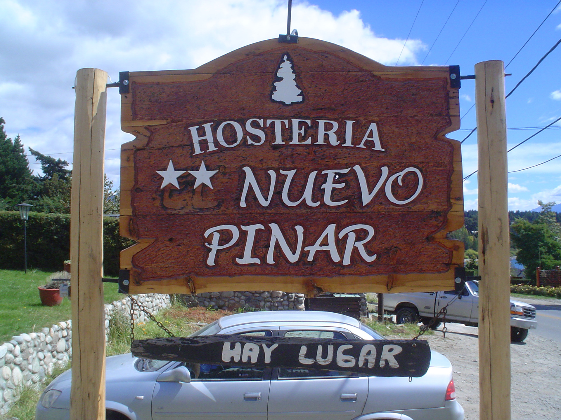 Vista Exterior Nuevo Pinar