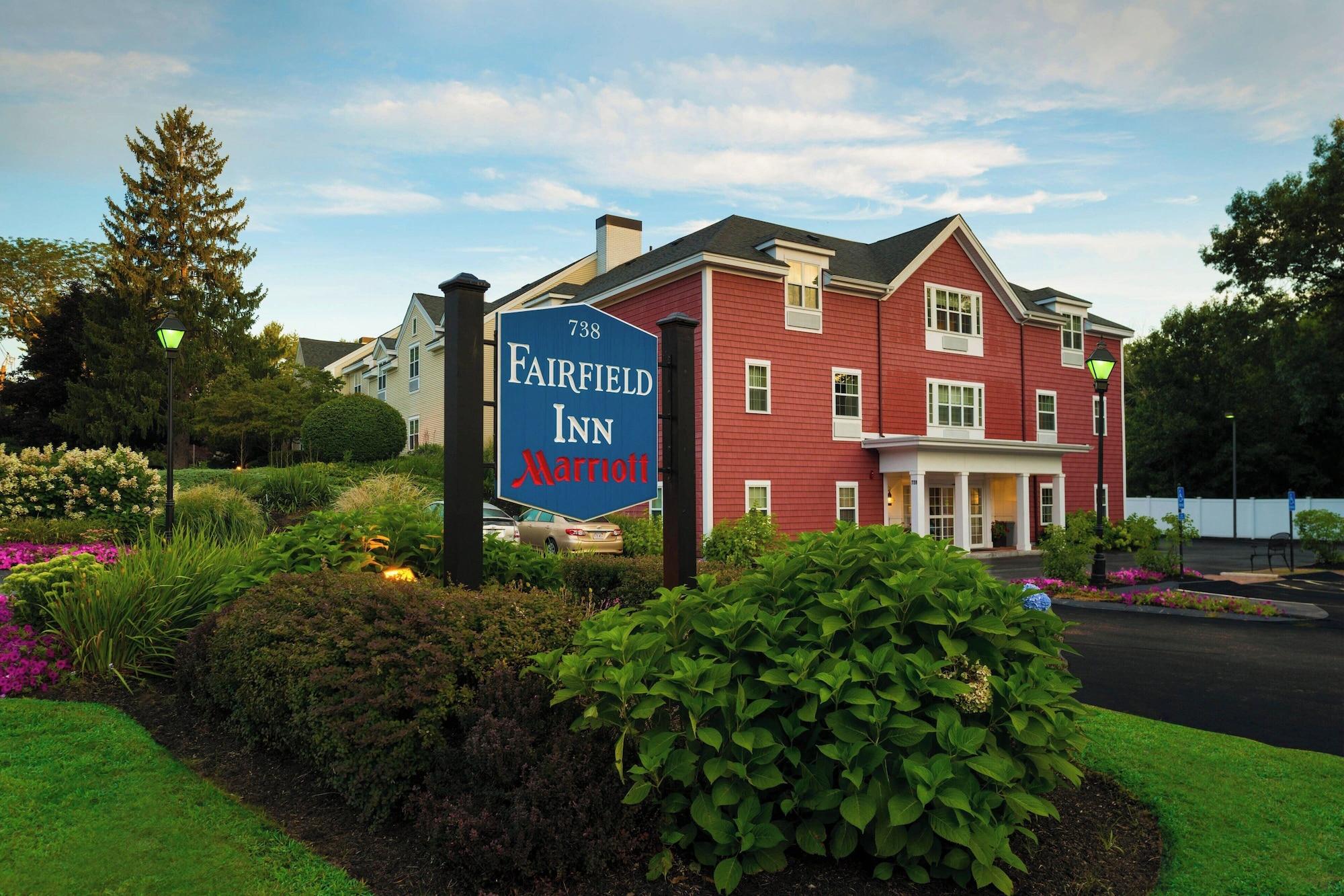 Vista Exterior Fairfield Inn Boston Sudbury