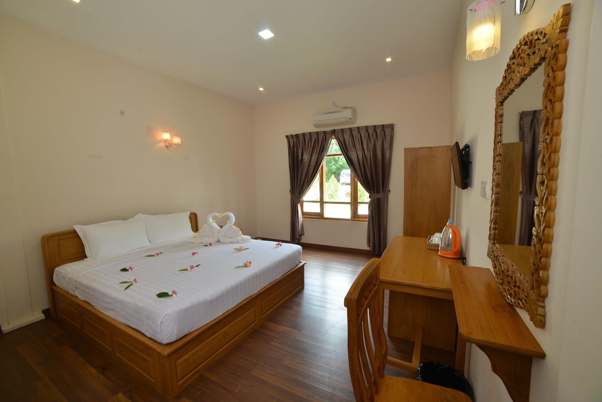 Habitación Bagan Emerald Hotel