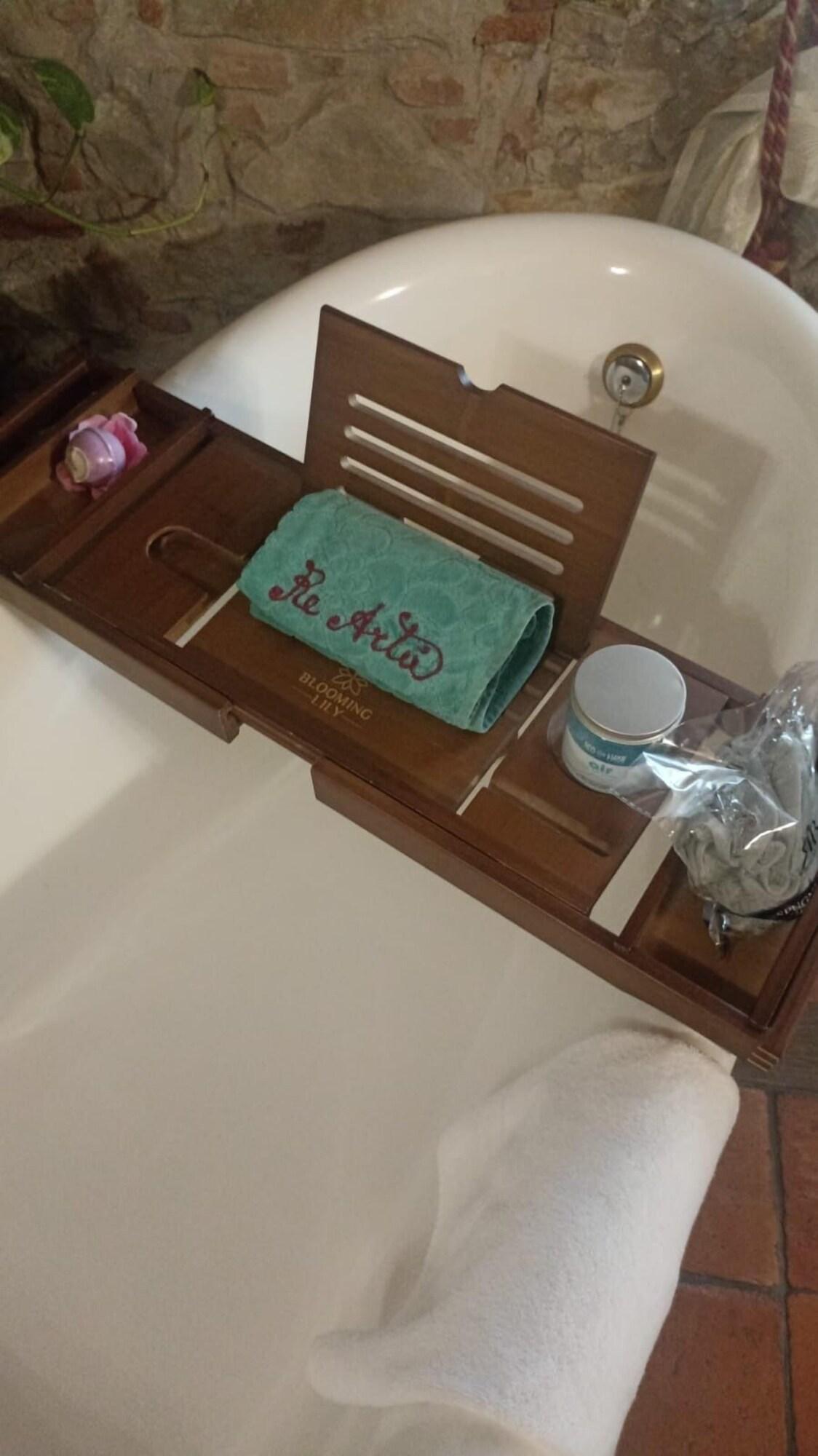 Equipamiento de Habitación Luxury Corte di Re Artu