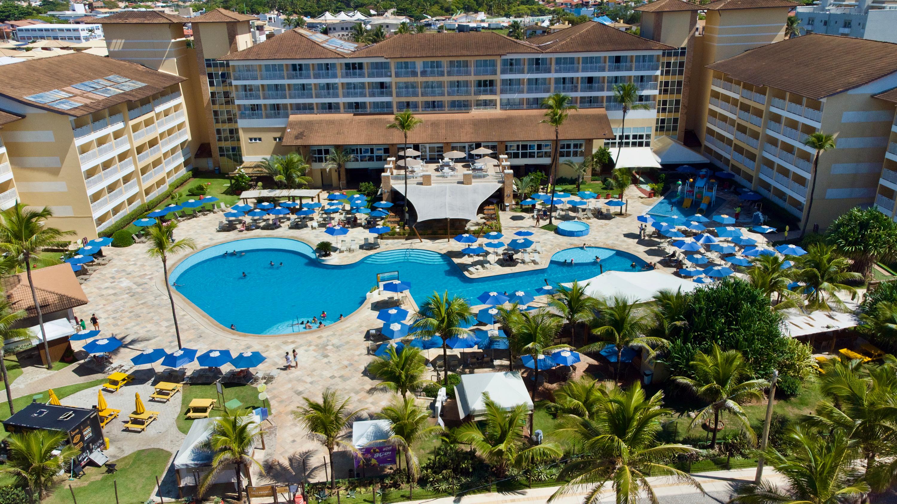 Pool view Gran Hotel Stella Maris Urban Resort & Conventions