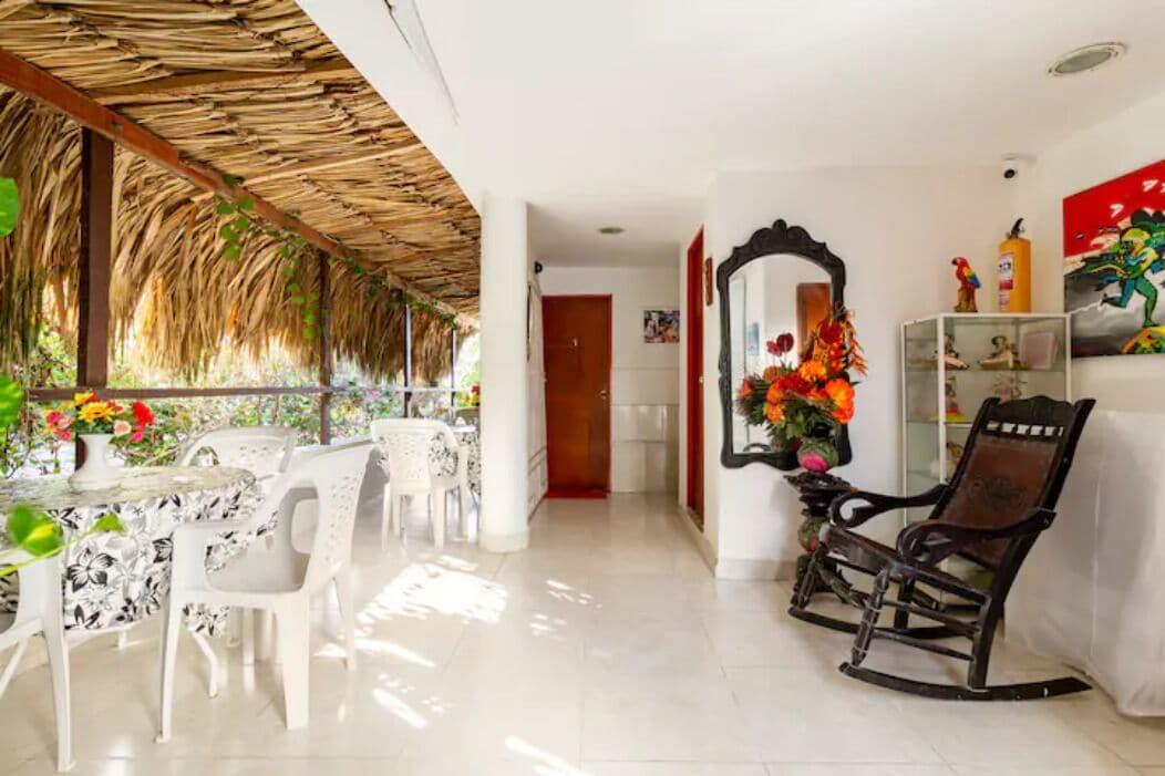 Vista Lobby Casa Hotel Nurandy