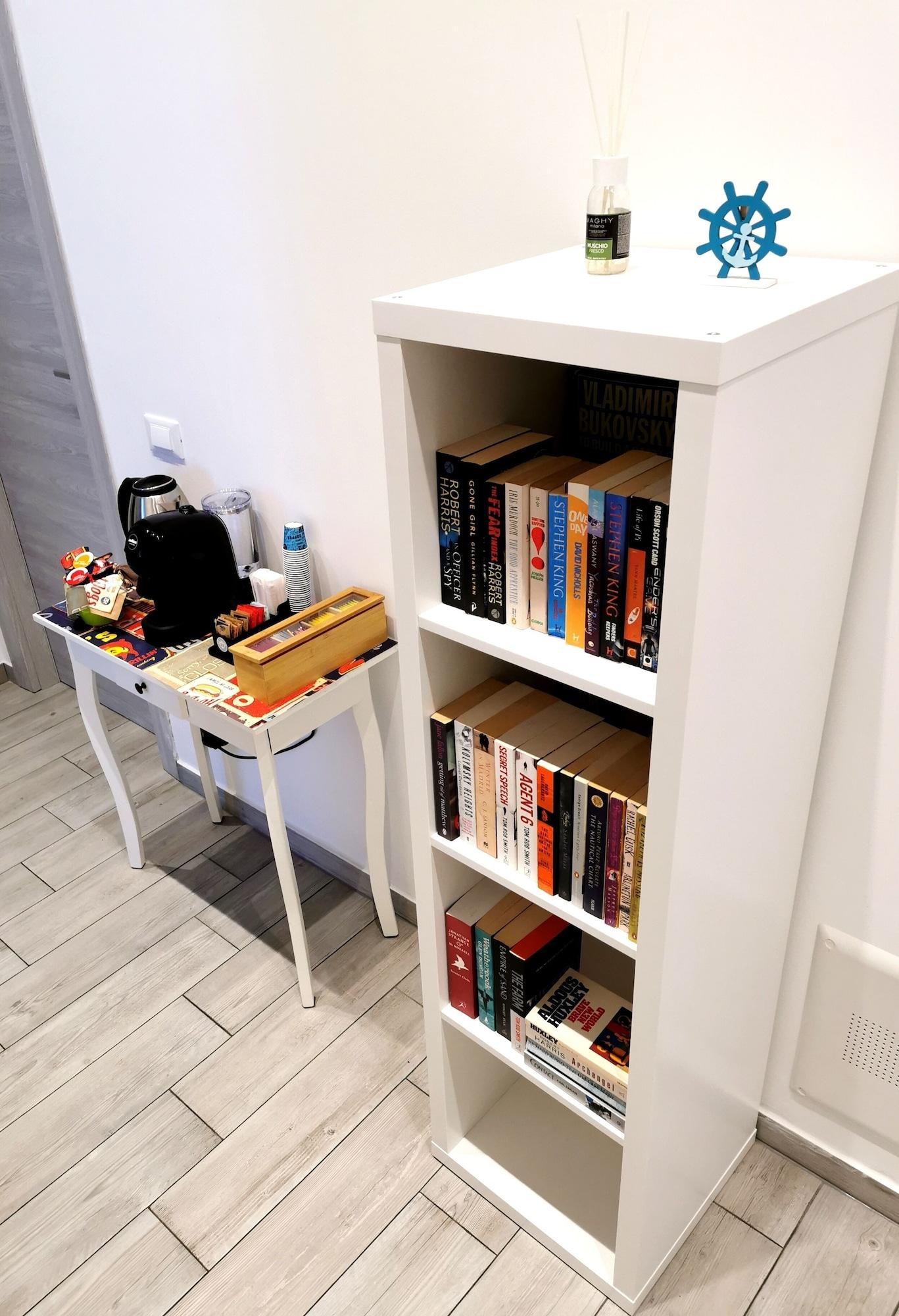 Comodidades del Alojamiento ROSSETTI ROOMS