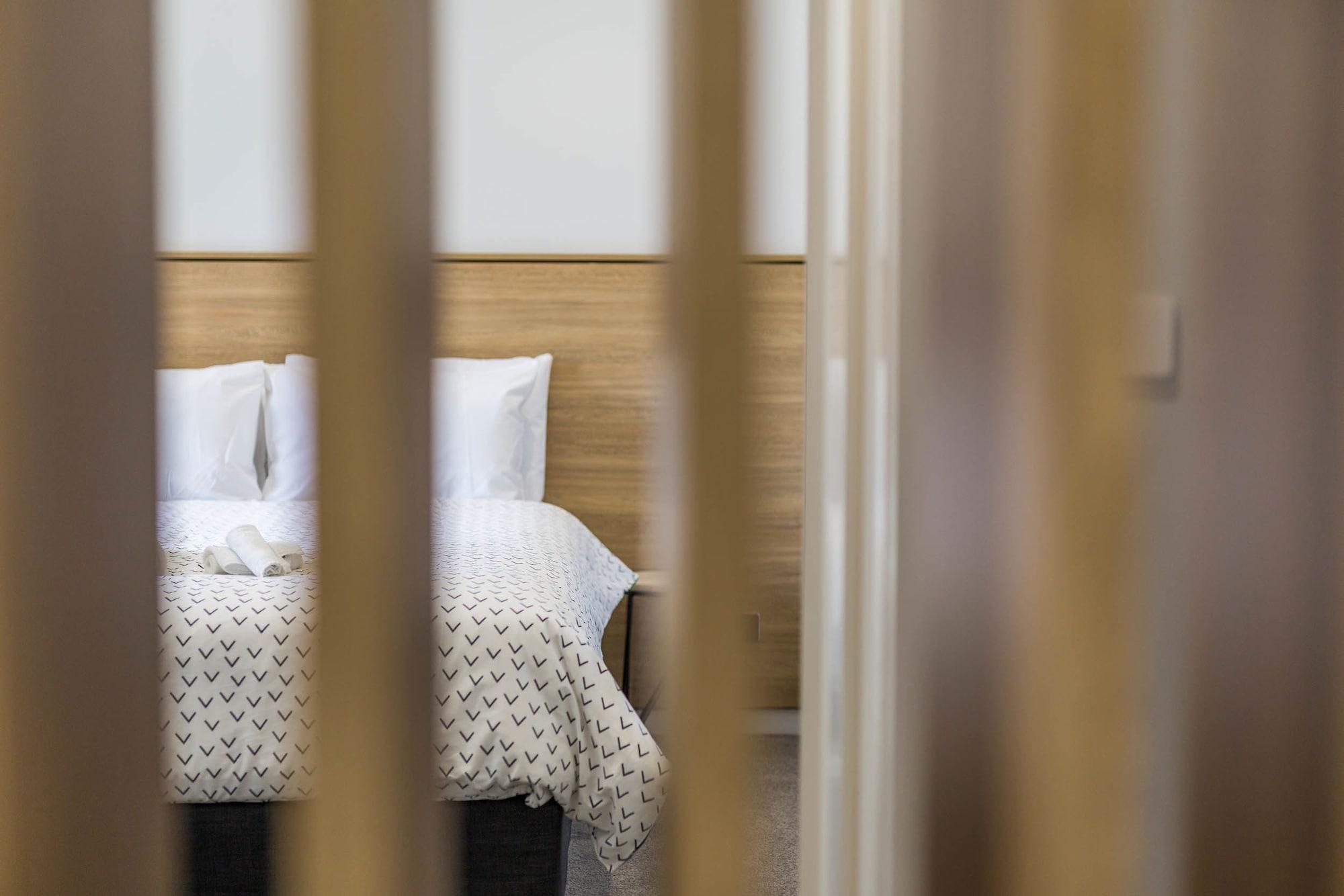 Equipamiento de Habitación Civic Apartments