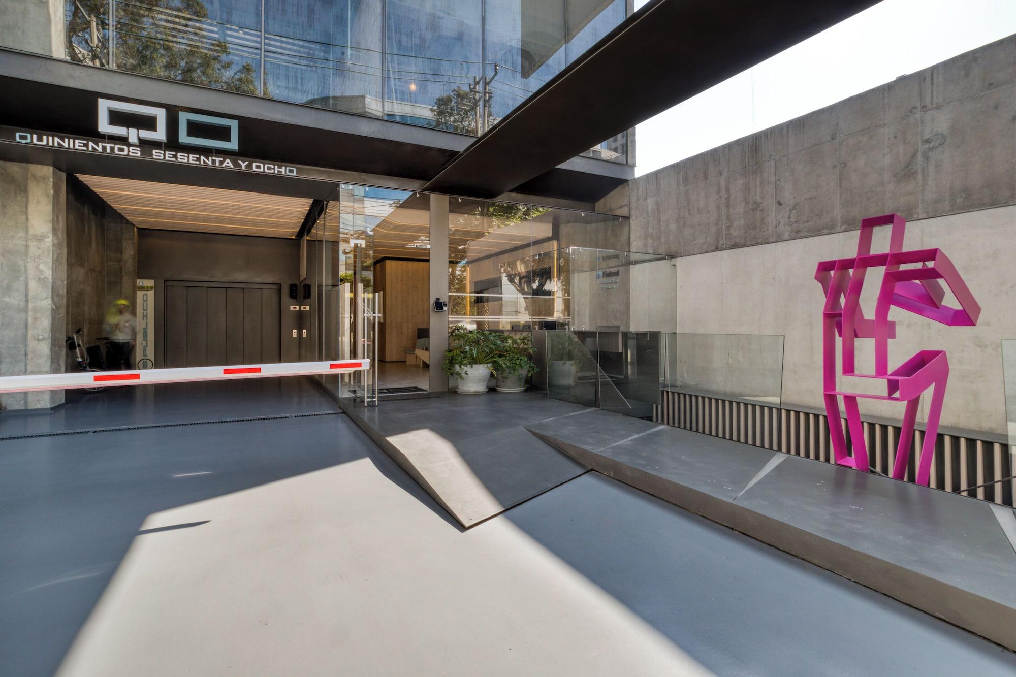 Vista Exterior UTOPIC Polanco by ULIV