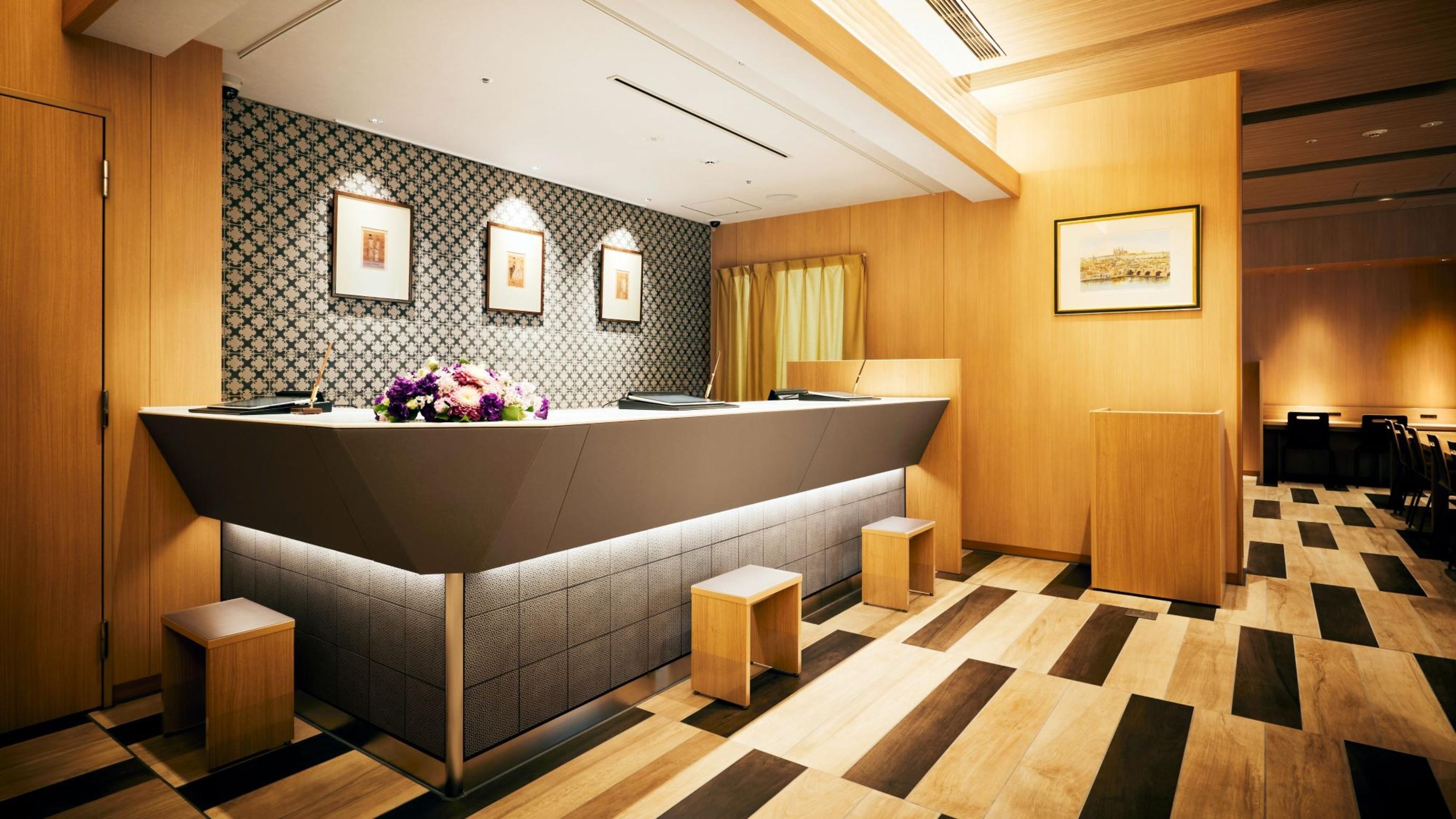 Vista Lobby Hotel Monte Hermana Tokyo