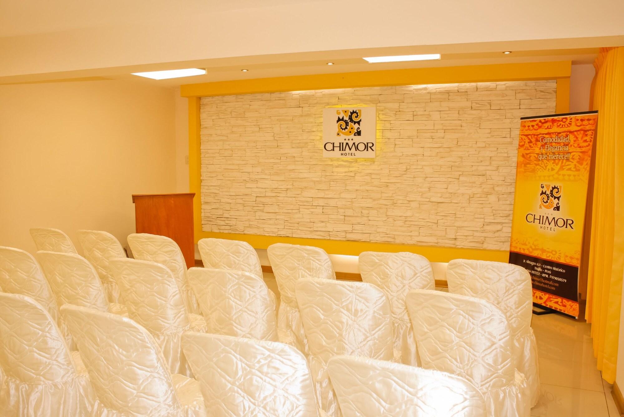 Sala de Reuniones Hotel Chimor