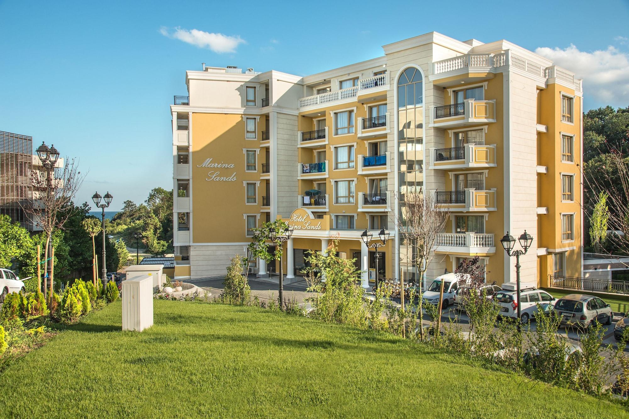 Vista Exterior Marina Sands Bijou Boutique Hotel - All Inclusive