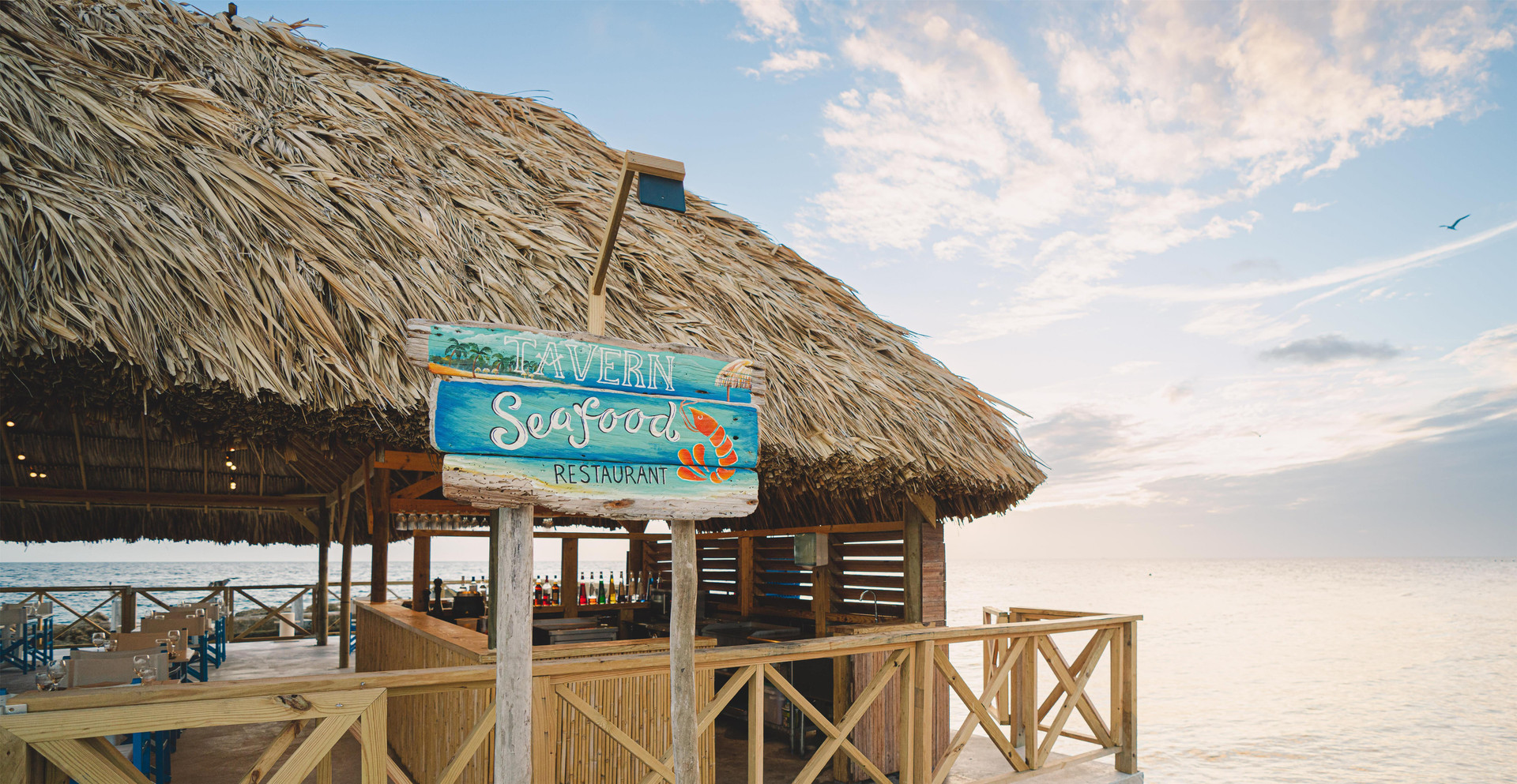 Restaurant The Rif at Mangrove Beach Corendon Curacao All-Inclusive, Curio by Hilton