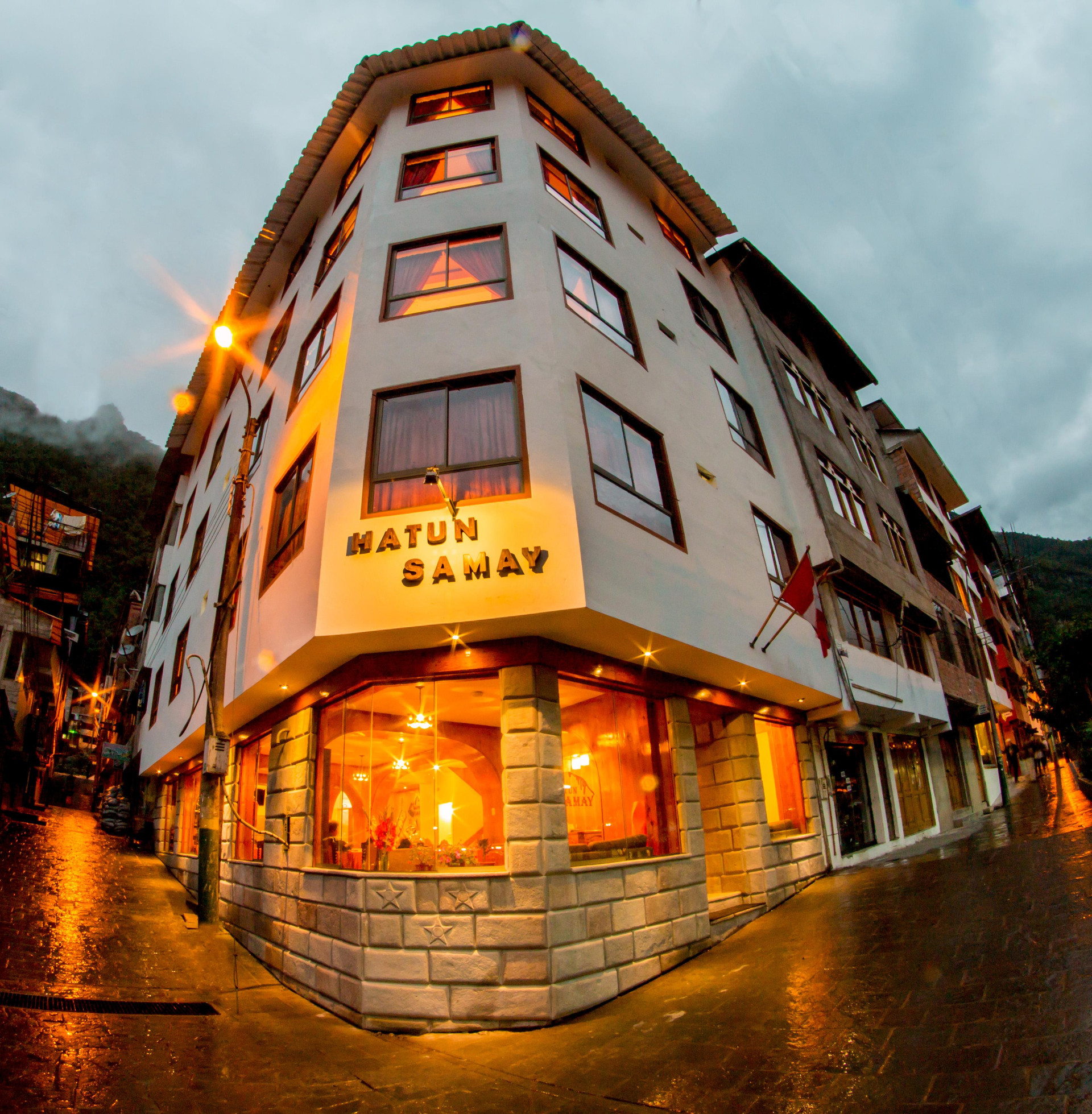 Vista Exterior Hatun Samay