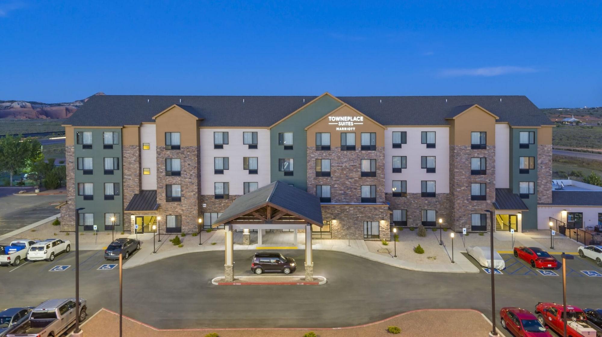 Vista Exterior TownePlace Suites by Marriott Gallup