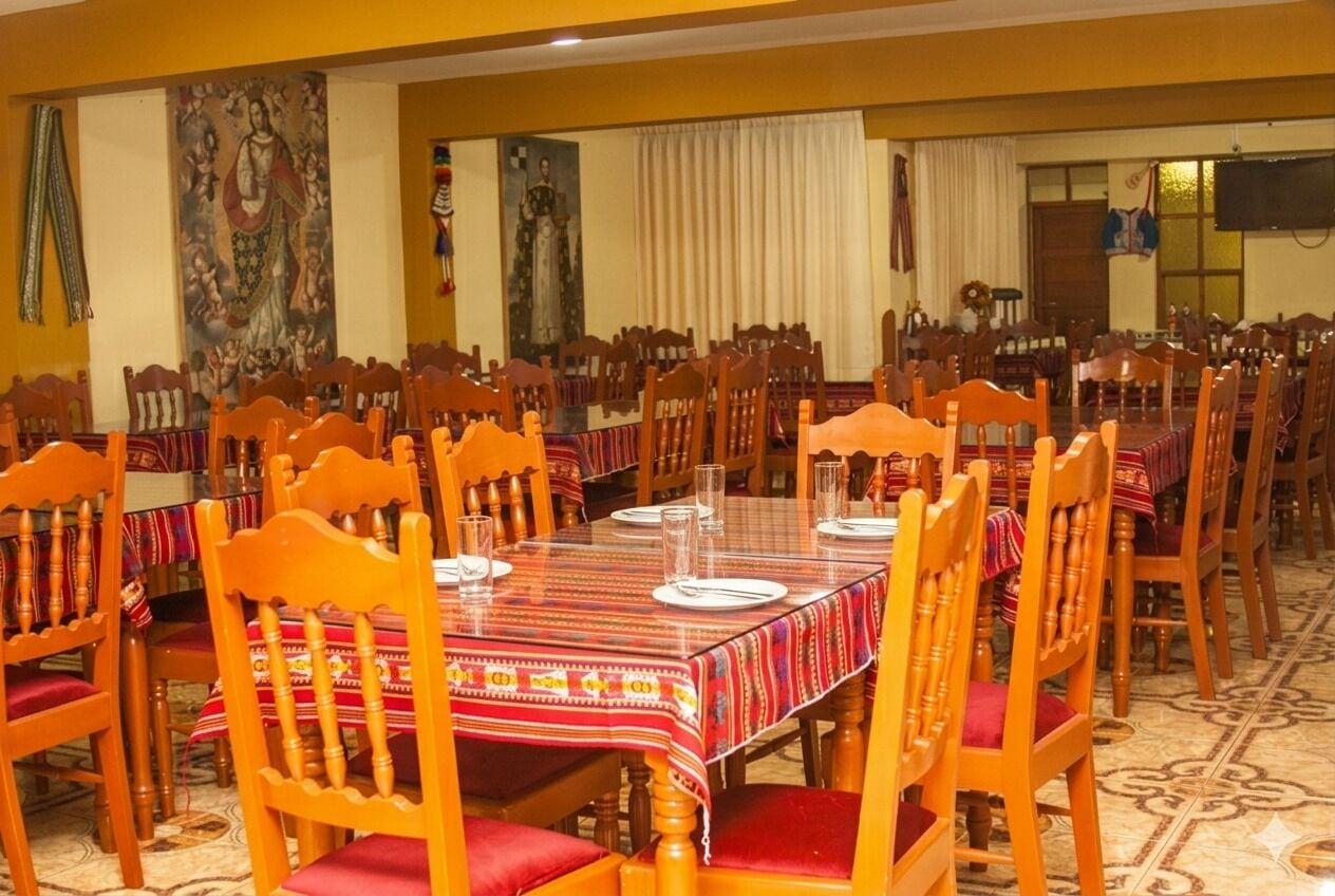 Restaurant HOSTAL SANTA ROSA CUSCO